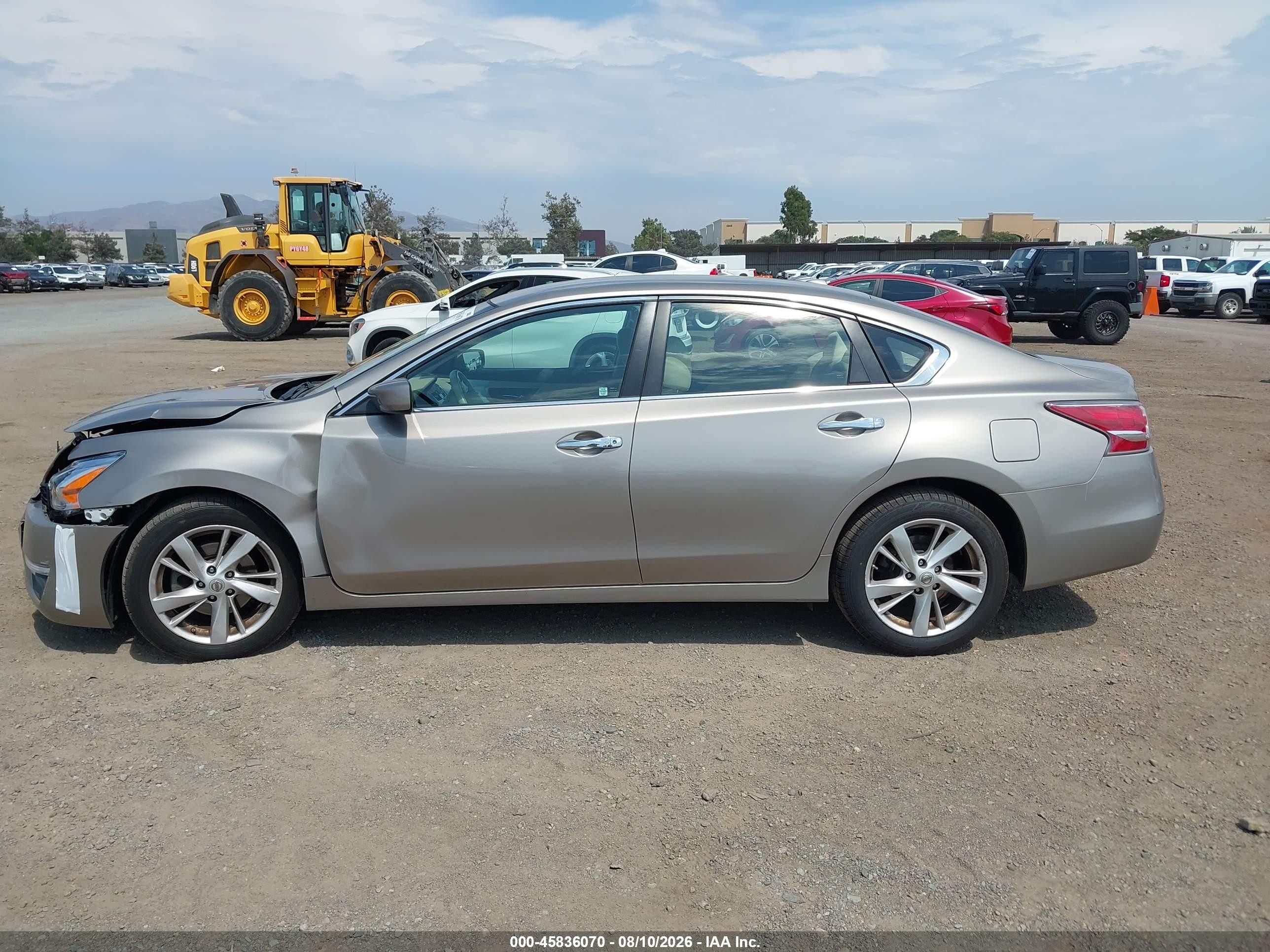 2015 Nissan Altima 2.5 Sv Beige vin: 1N4AL3AP0FC171823