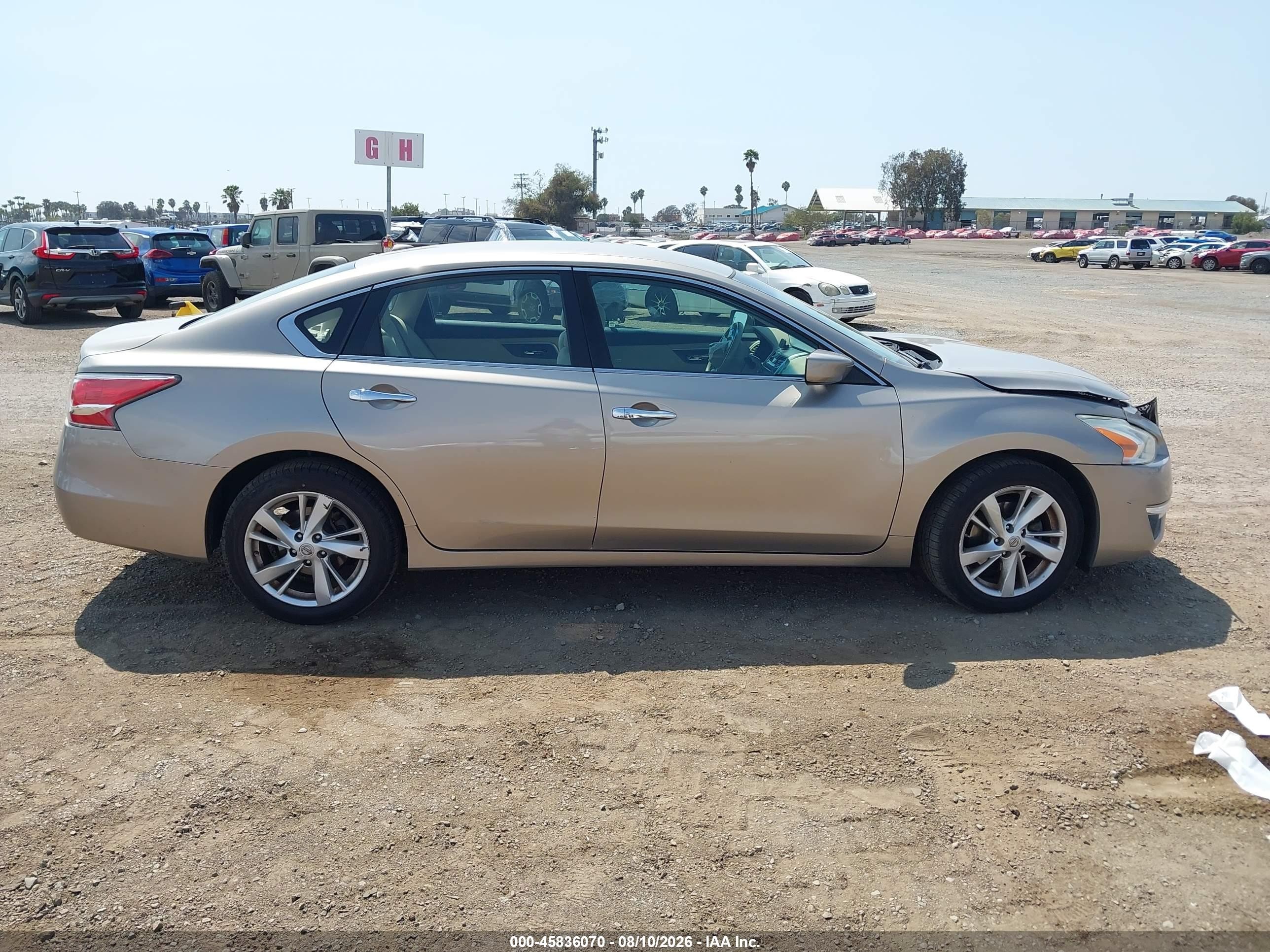 2015 Nissan Altima 2.5 Sv Beige vin: 1N4AL3AP0FC171823