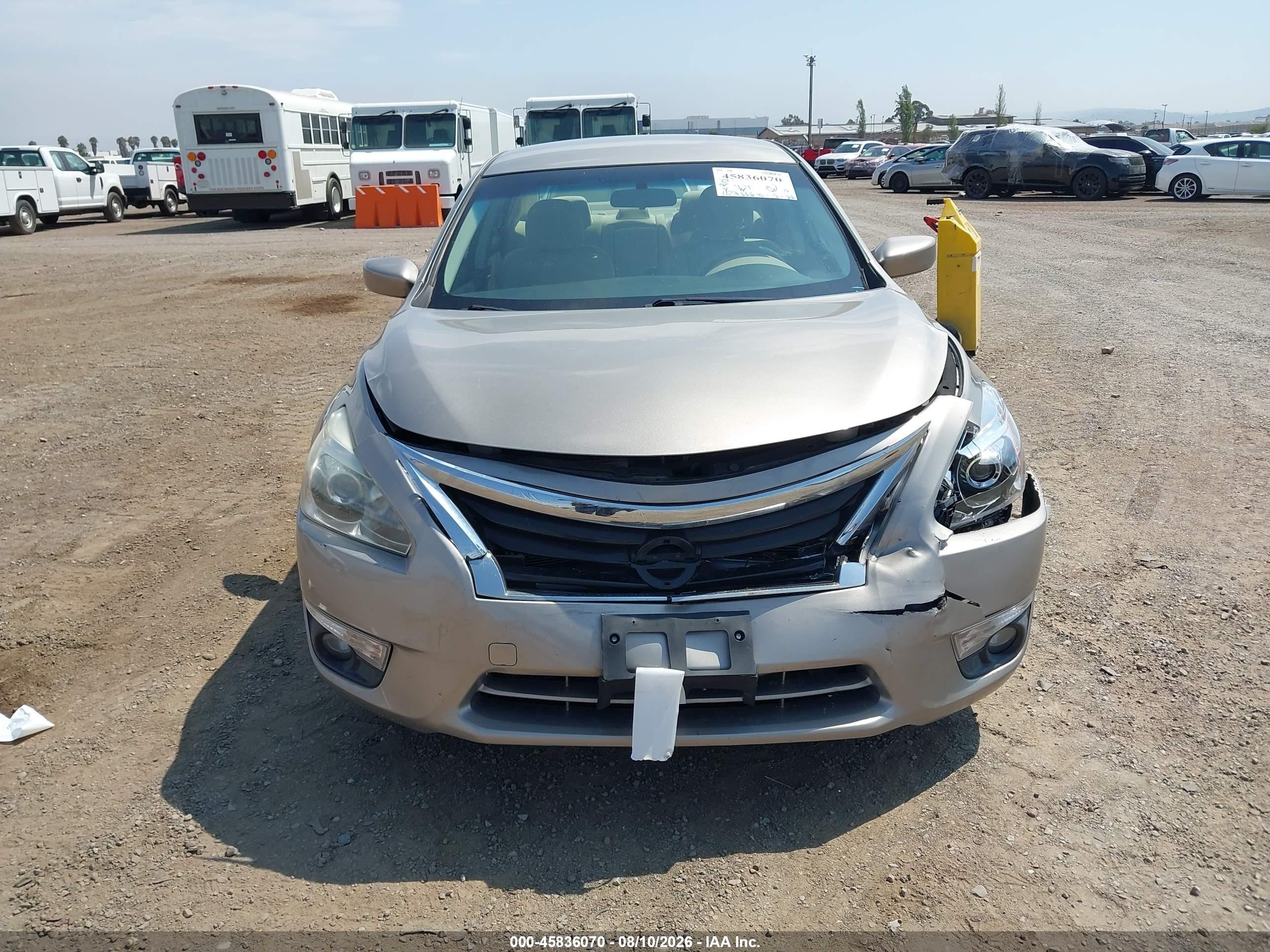 2015 Nissan Altima 2.5 Sv Beige vin: 1N4AL3AP0FC171823