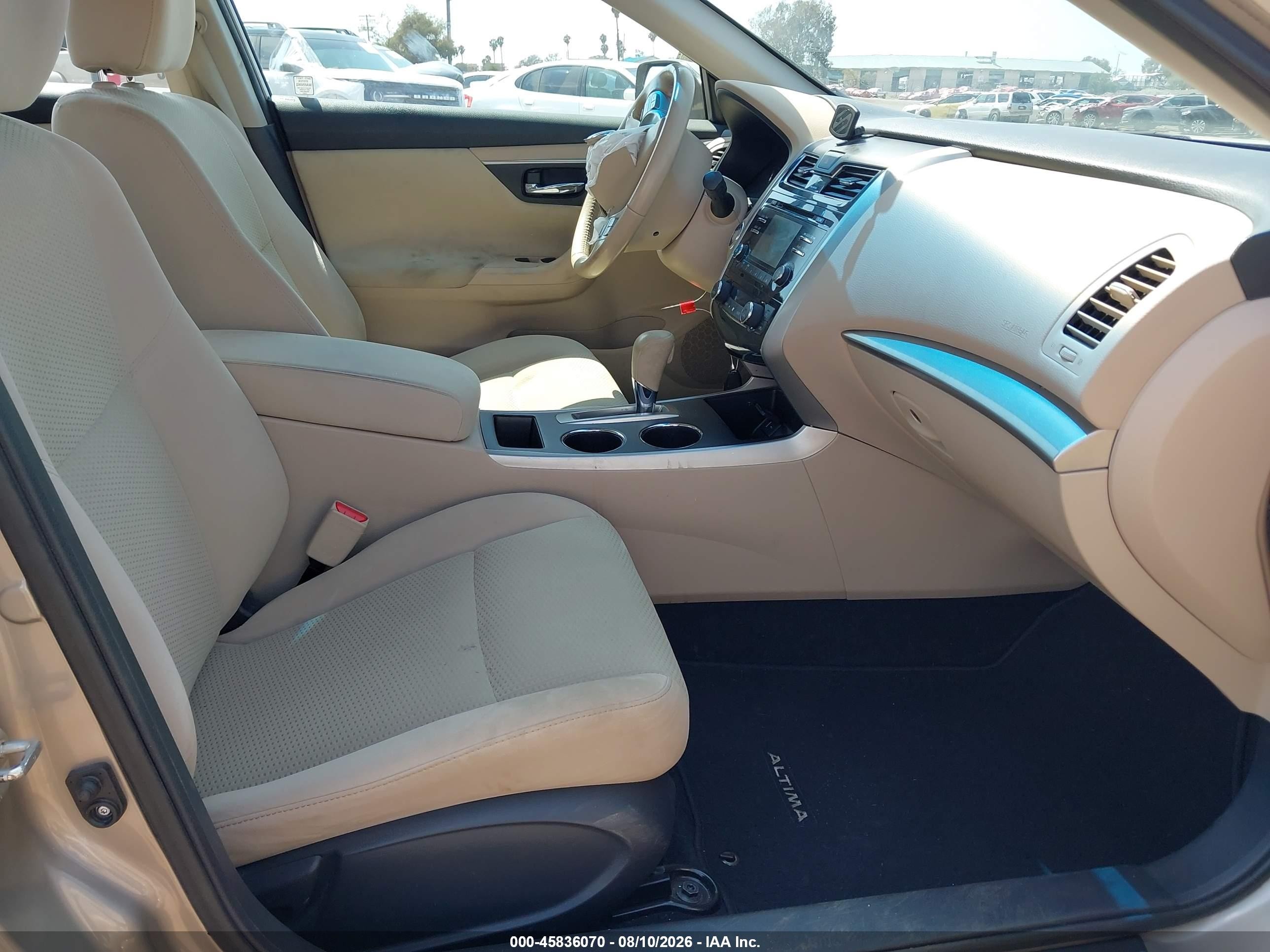 2015 Nissan Altima 2.5 Sv Beige vin: 1N4AL3AP0FC171823