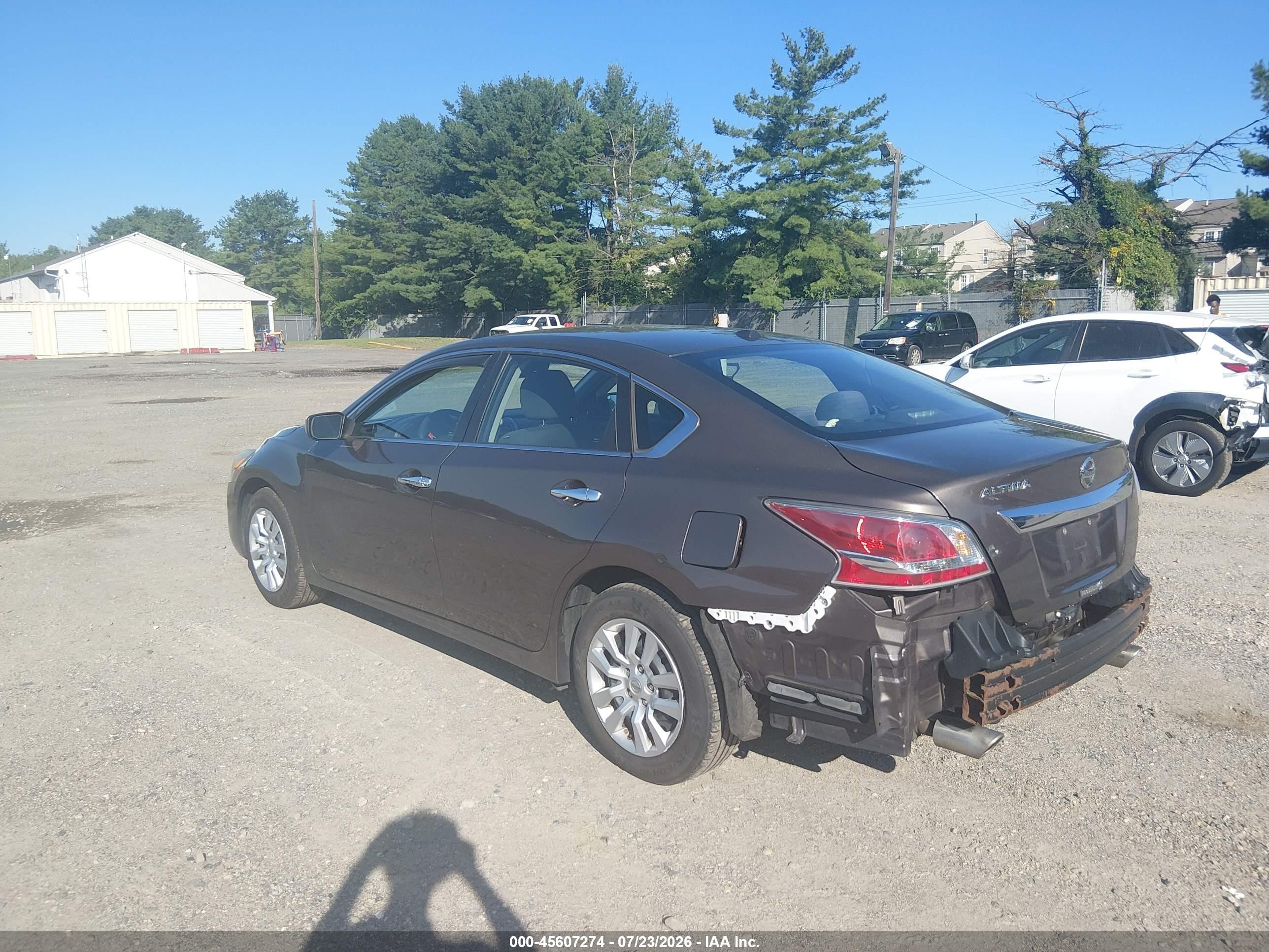 2015 Nissan Altima 2.5/2.5 S/2.5 Sl/2.5 Sv Beige vin: 1N4AL3AP0FC174561