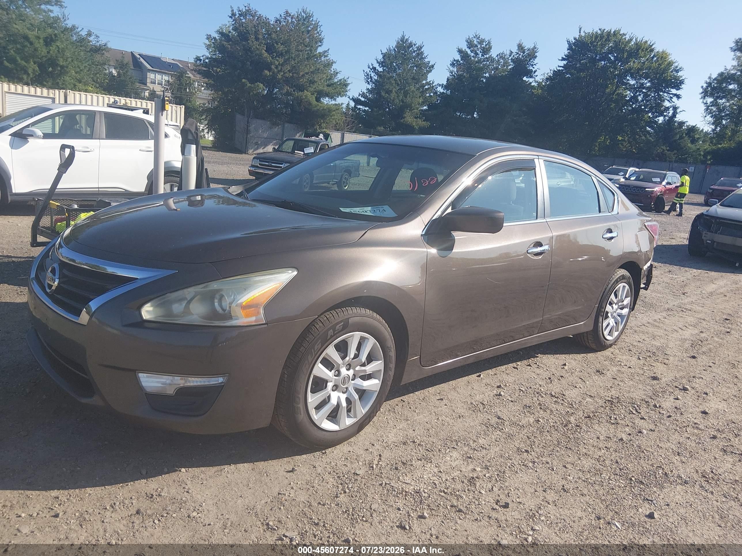 2015 Nissan Altima 2.5/2.5 S/2.5 Sl/2.5 Sv Beige vin: 1N4AL3AP0FC174561