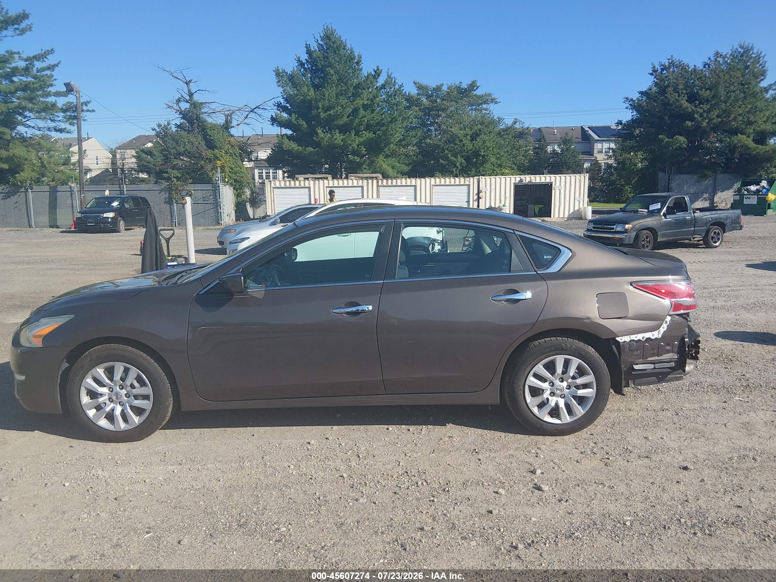 2015 Nissan Altima 2.5/2.5 S/2.5 Sl/2.5 Sv Beige vin: 1N4AL3AP0FC174561