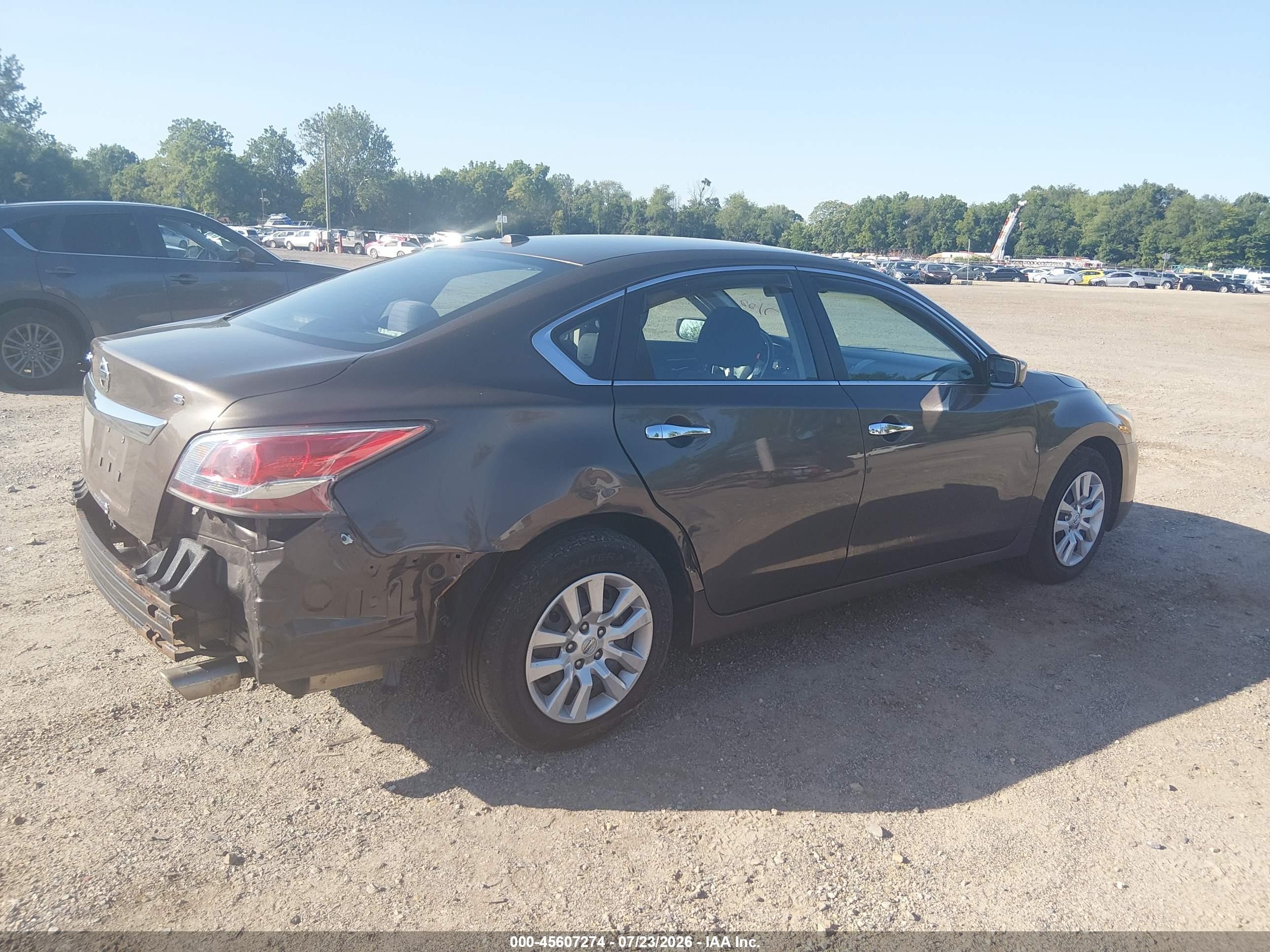 2015 Nissan Altima 2.5/2.5 S/2.5 Sl/2.5 Sv Beige vin: 1N4AL3AP0FC174561