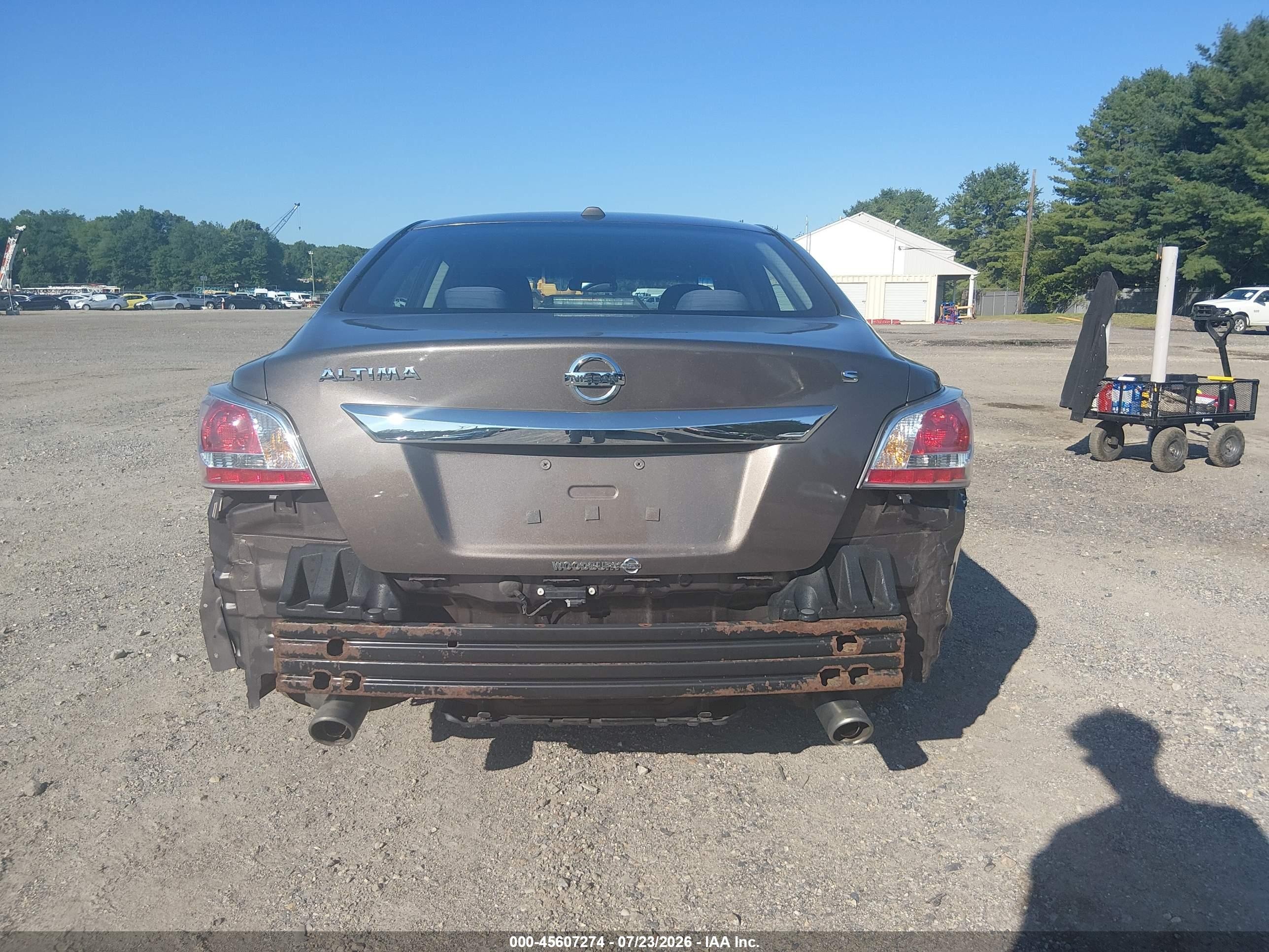 2015 Nissan Altima 2.5/2.5 S/2.5 Sl/2.5 Sv Beige vin: 1N4AL3AP0FC174561