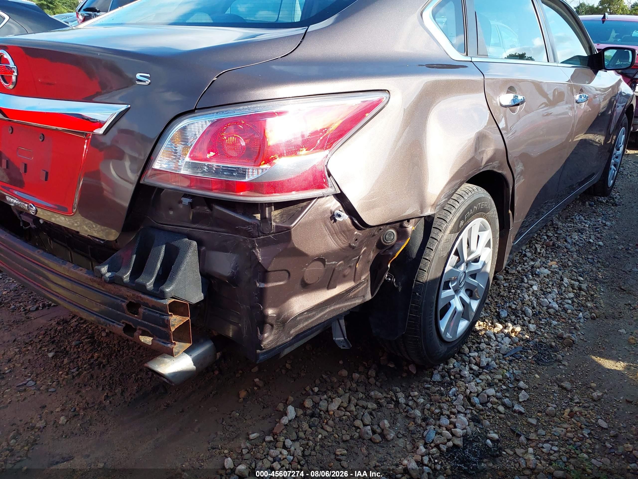 2015 Nissan Altima 2.5/2.5 S/2.5 Sl/2.5 Sv Beige vin: 1N4AL3AP0FC174561