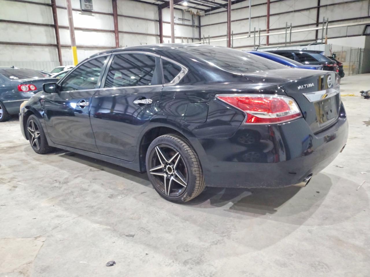 2015 Nissan Altima 2.5 S Black vin: 1N4AL3AP0FC174964