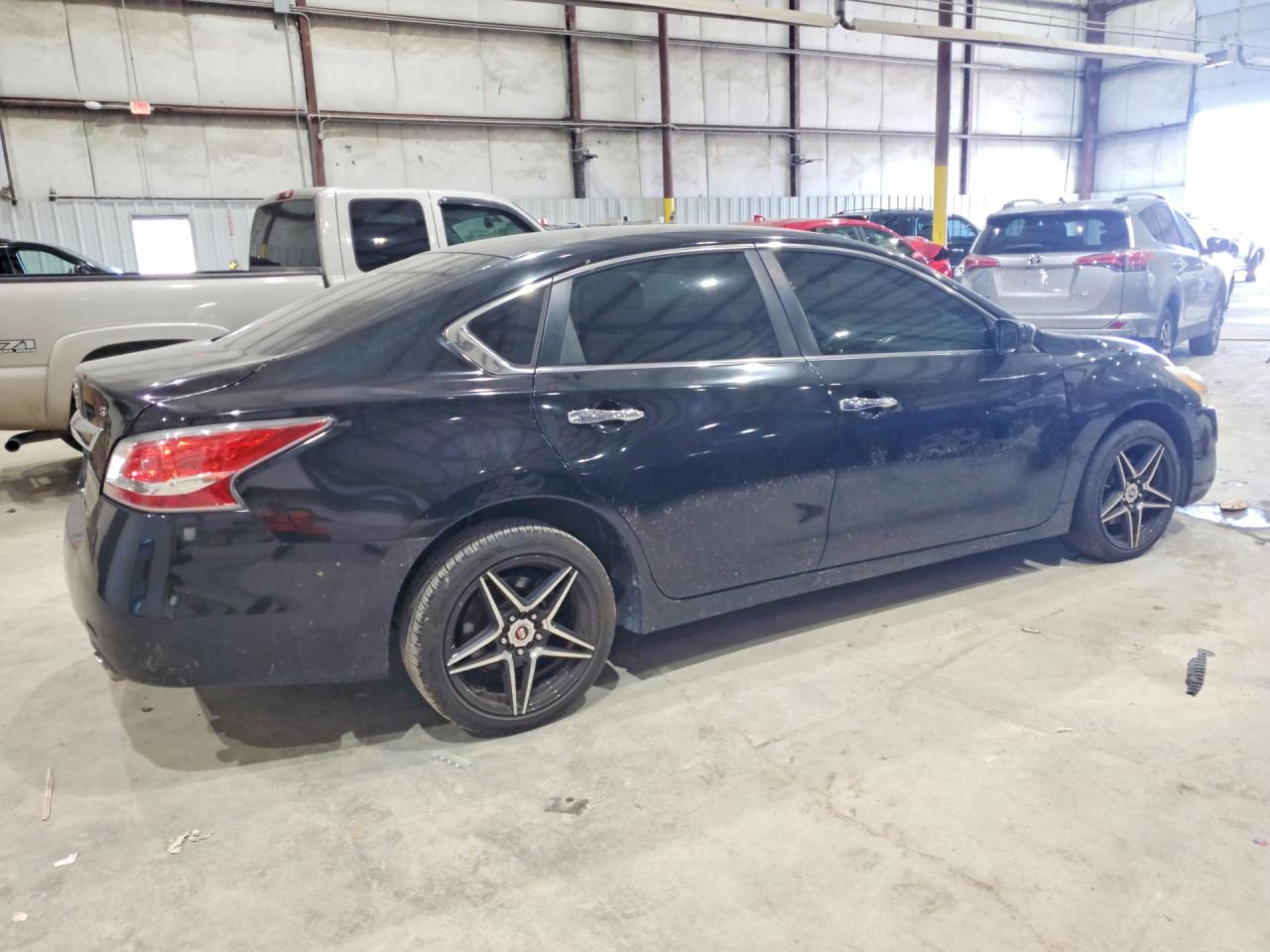 2015 Nissan Altima 2.5 S Black vin: 1N4AL3AP0FC174964