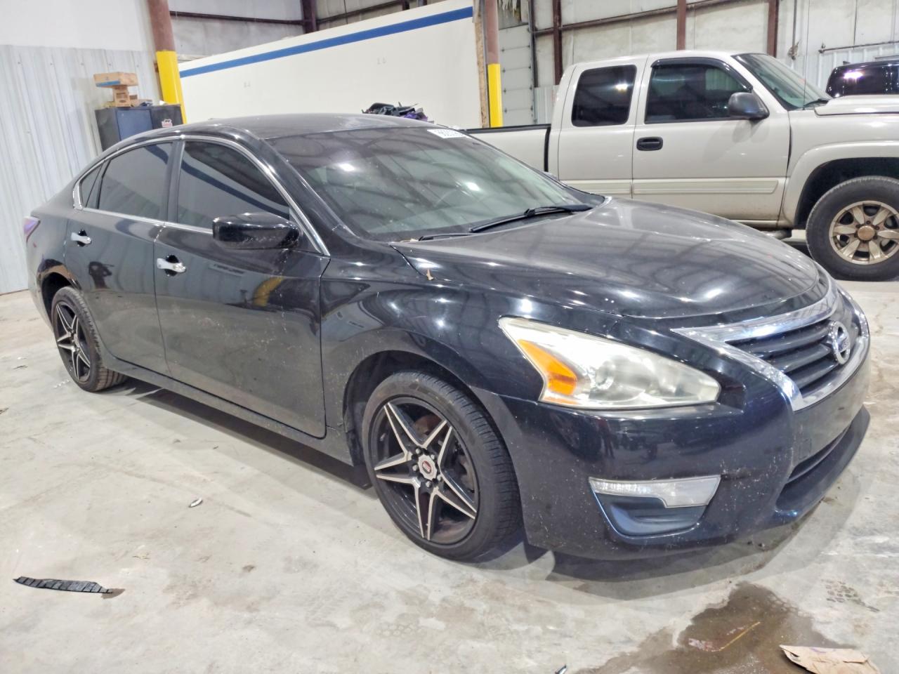 2015 Nissan Altima 2.5 S Black vin: 1N4AL3AP0FC174964