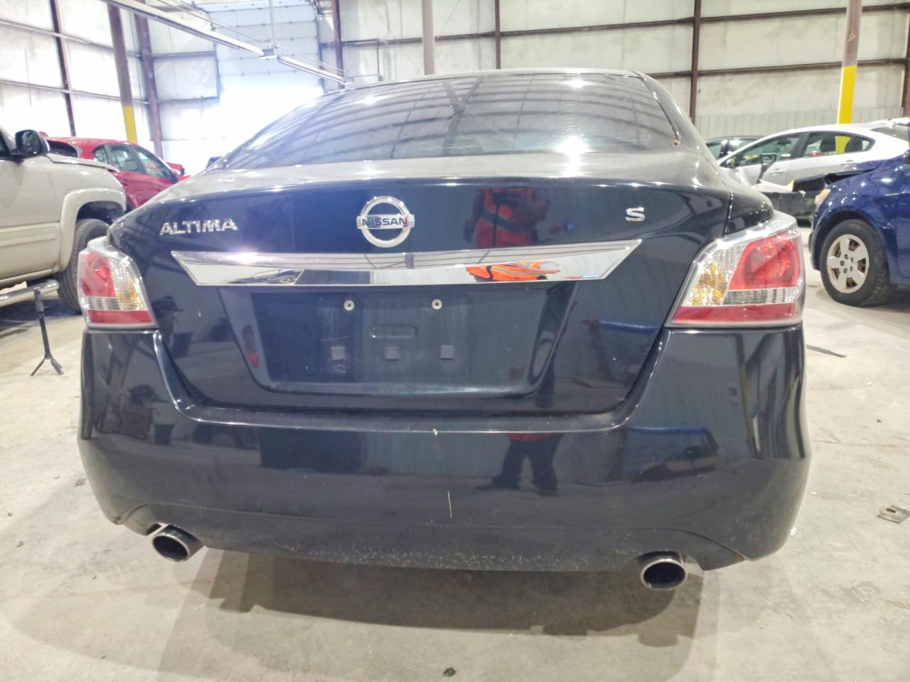 2015 Nissan Altima 2.5 S Black vin: 1N4AL3AP0FC174964