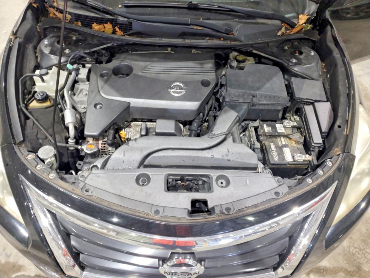 2015 Nissan Altima 2.5 S Black vin: 1N4AL3AP0FC174964