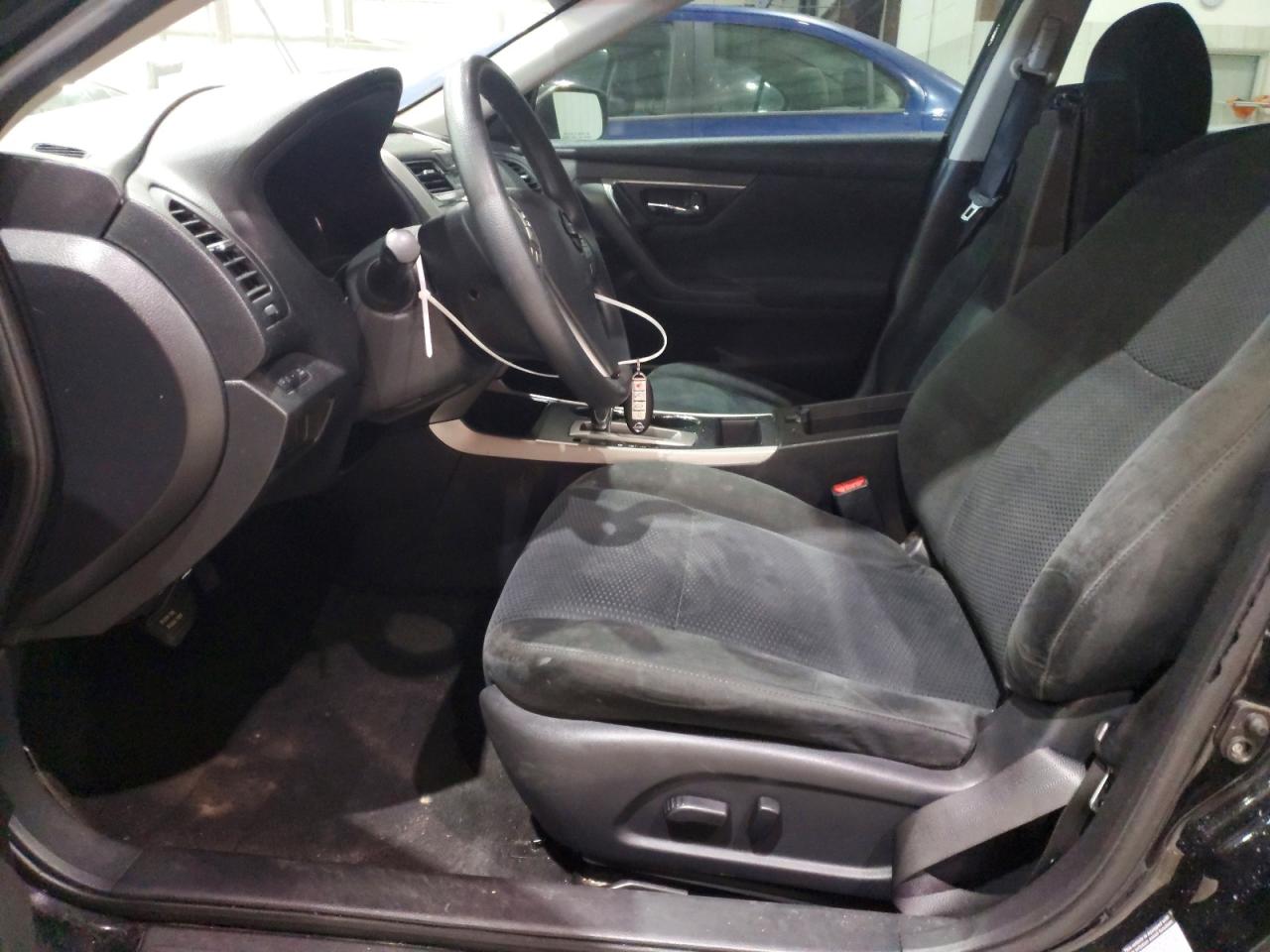 2015 Nissan Altima 2.5 S Black vin: 1N4AL3AP0FC174964