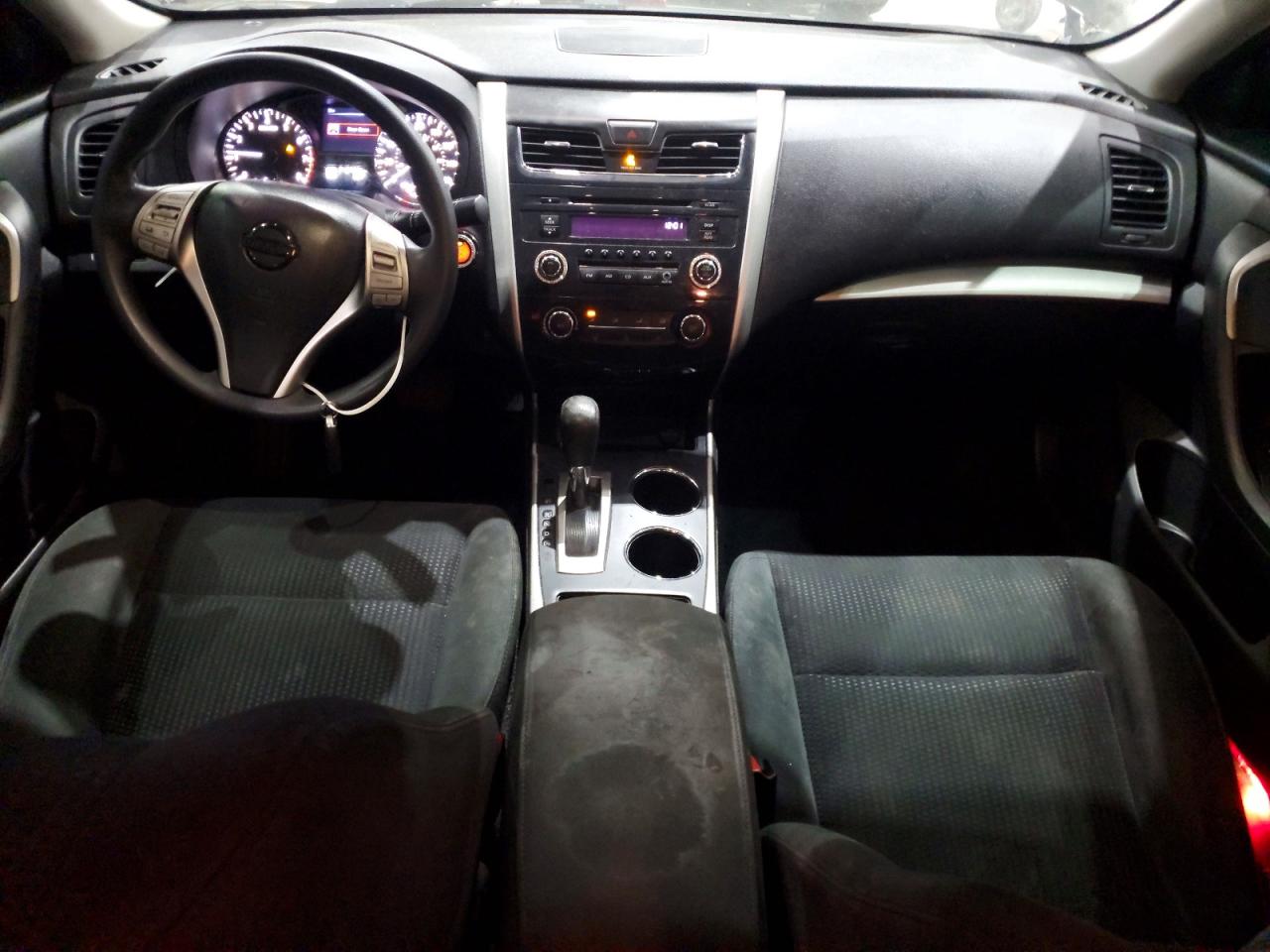 2015 Nissan Altima 2.5 S Black vin: 1N4AL3AP0FC174964