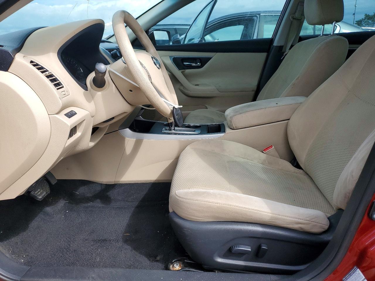 2015 Nissan Altima 2.5 S Red vin: 1N4AL3AP0FC181560