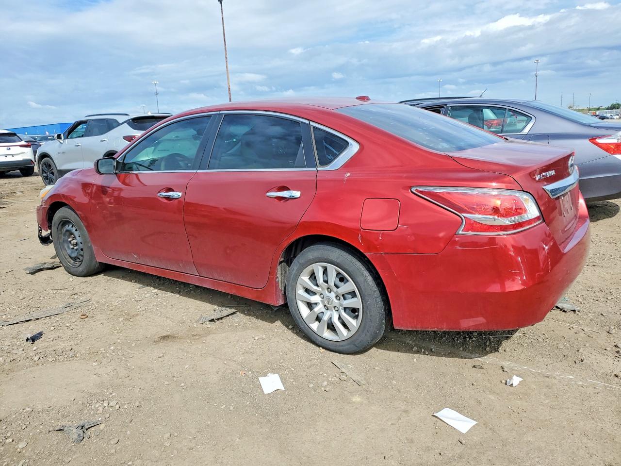 2015 Nissan Altima 2.5 S Red vin: 1N4AL3AP0FC181560