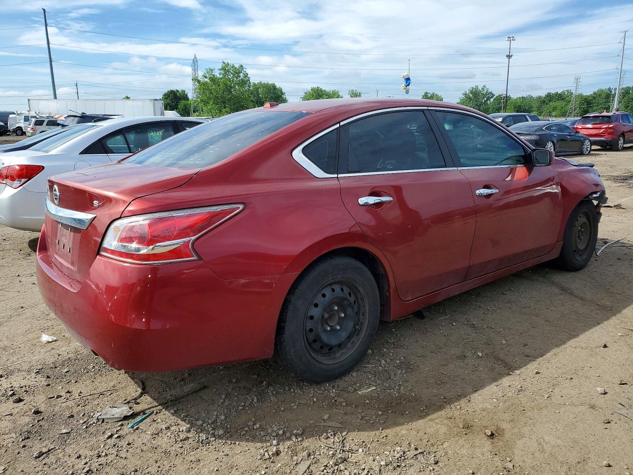 2015 Nissan Altima 2.5 S Red vin: 1N4AL3AP0FC181560