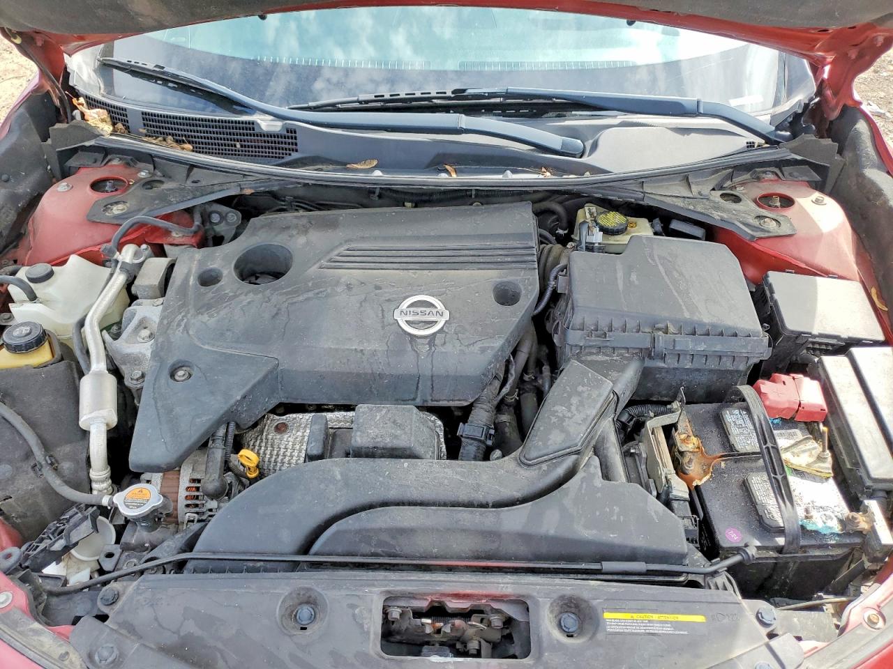 2015 Nissan Altima 2.5 S Red vin: 1N4AL3AP0FC181560