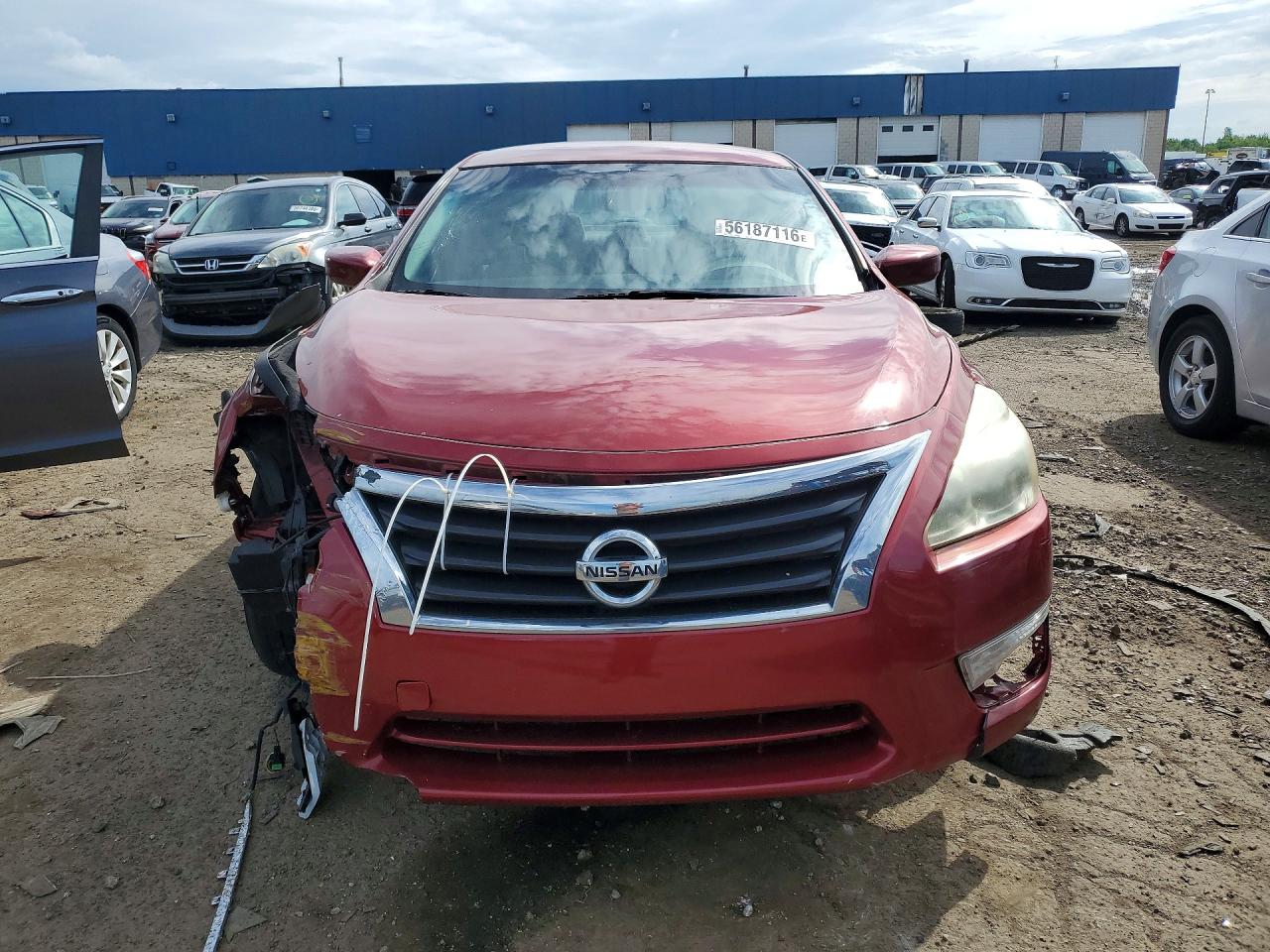2015 Nissan Altima 2.5 S Red vin: 1N4AL3AP0FC181560