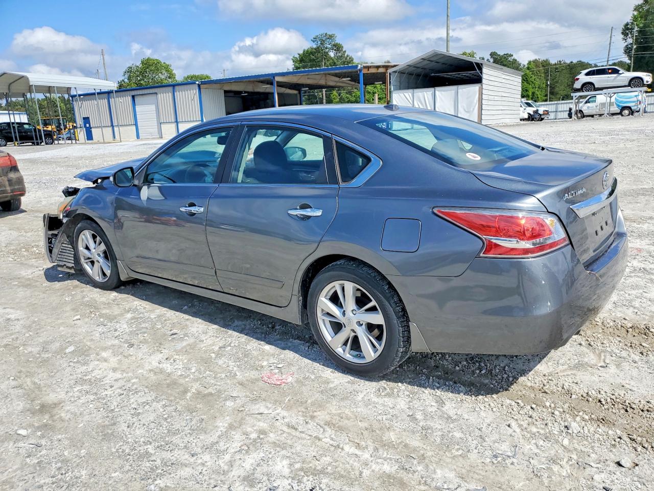 2015 Nissan Altima 2.5 Sv Серый vin: 1N4AL3AP0FC183213