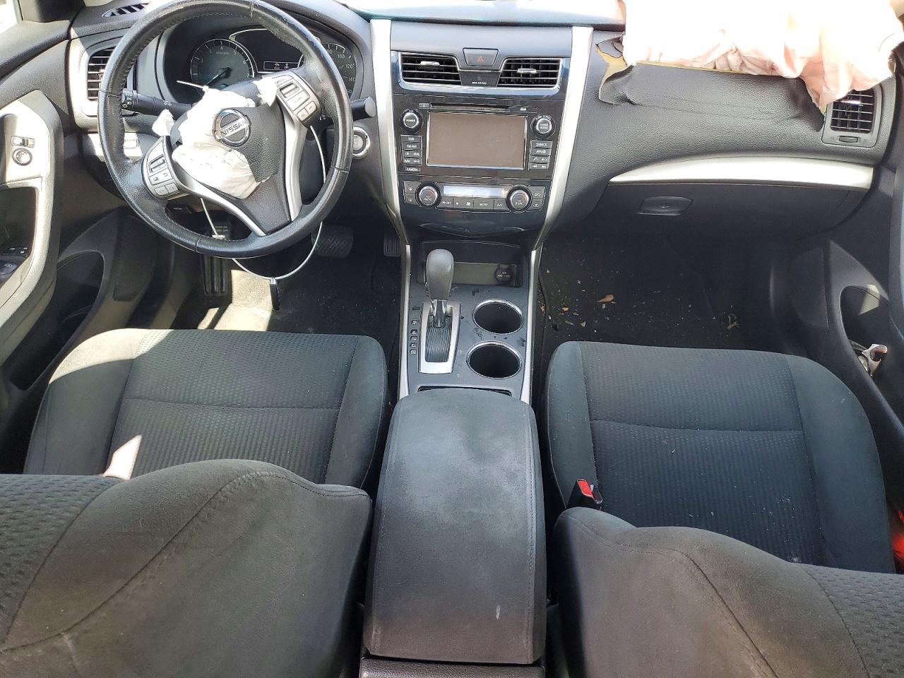 2015 Nissan Altima 2.5 Sv Серый vin: 1N4AL3AP0FC183213