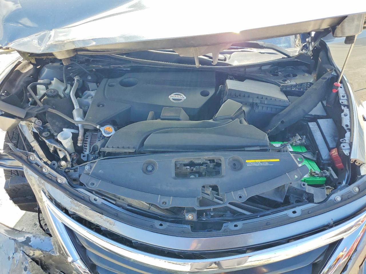 2015 Nissan Altima 2.5 Sv Серый vin: 1N4AL3AP0FC183213