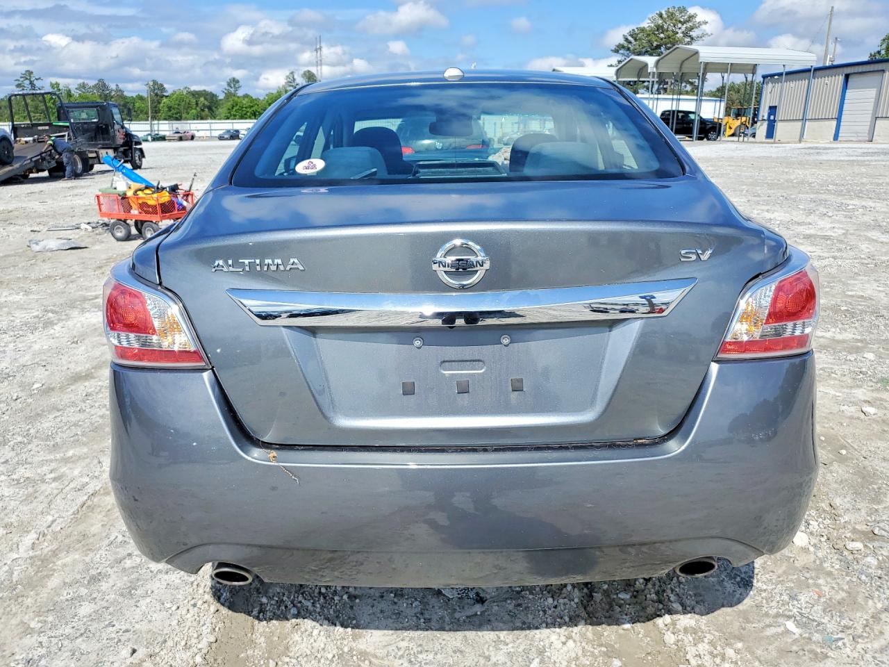 2015 Nissan Altima 2.5 Sv Серый vin: 1N4AL3AP0FC183213