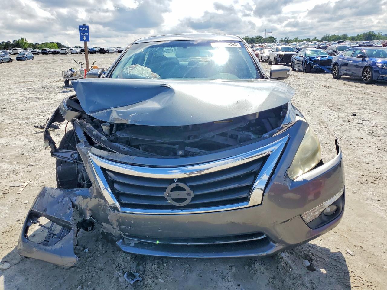 2015 Nissan Altima 2.5 Sv Серый vin: 1N4AL3AP0FC183213