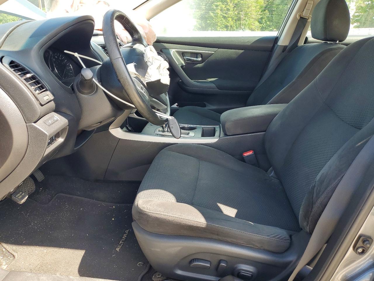 2015 Nissan Altima 2.5 Sv Серый vin: 1N4AL3AP0FC183213