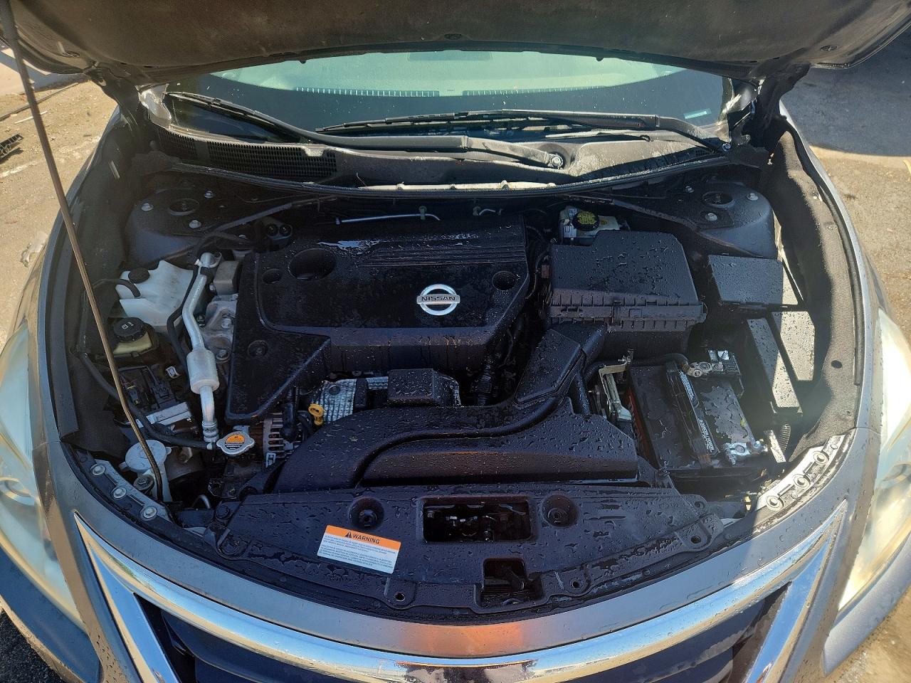 2015 Nissan Altima 2.5 Sv Gray vin: 1N4AL3AP0FC184359