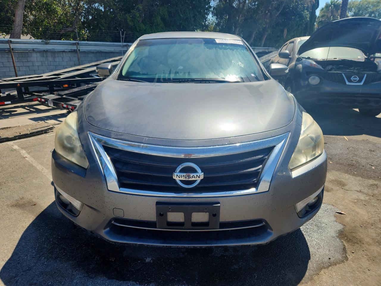 2015 Nissan Altima 2.5 Sv Gray vin: 1N4AL3AP0FC184359