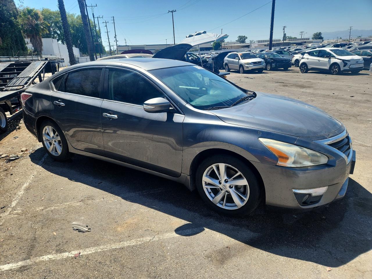 2015 Nissan Altima 2.5 Sv Gray vin: 1N4AL3AP0FC184359