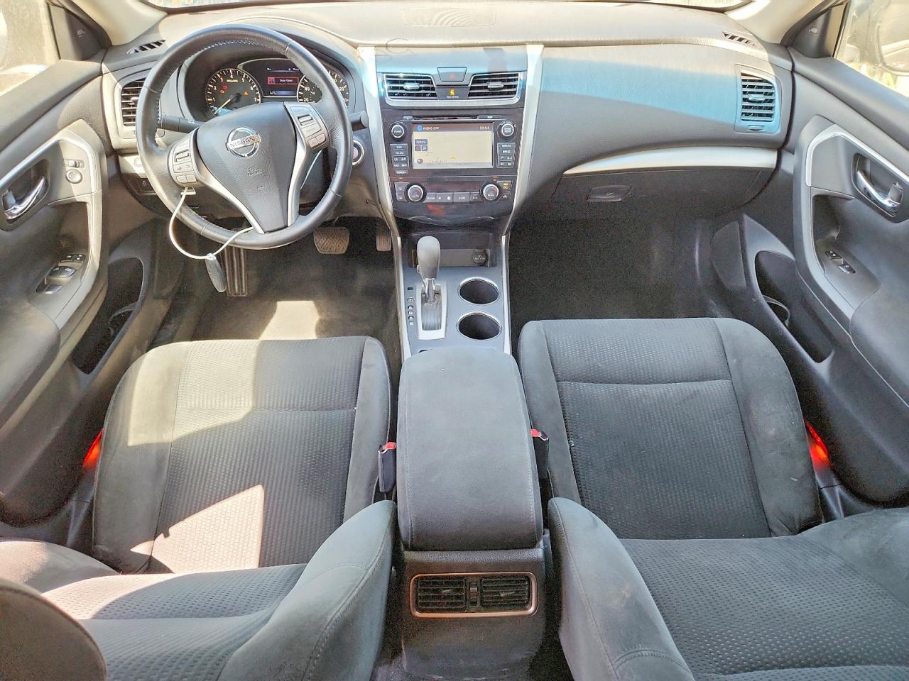 2015 Nissan Altima 2.5 Sv Gray vin: 1N4AL3AP0FC184359