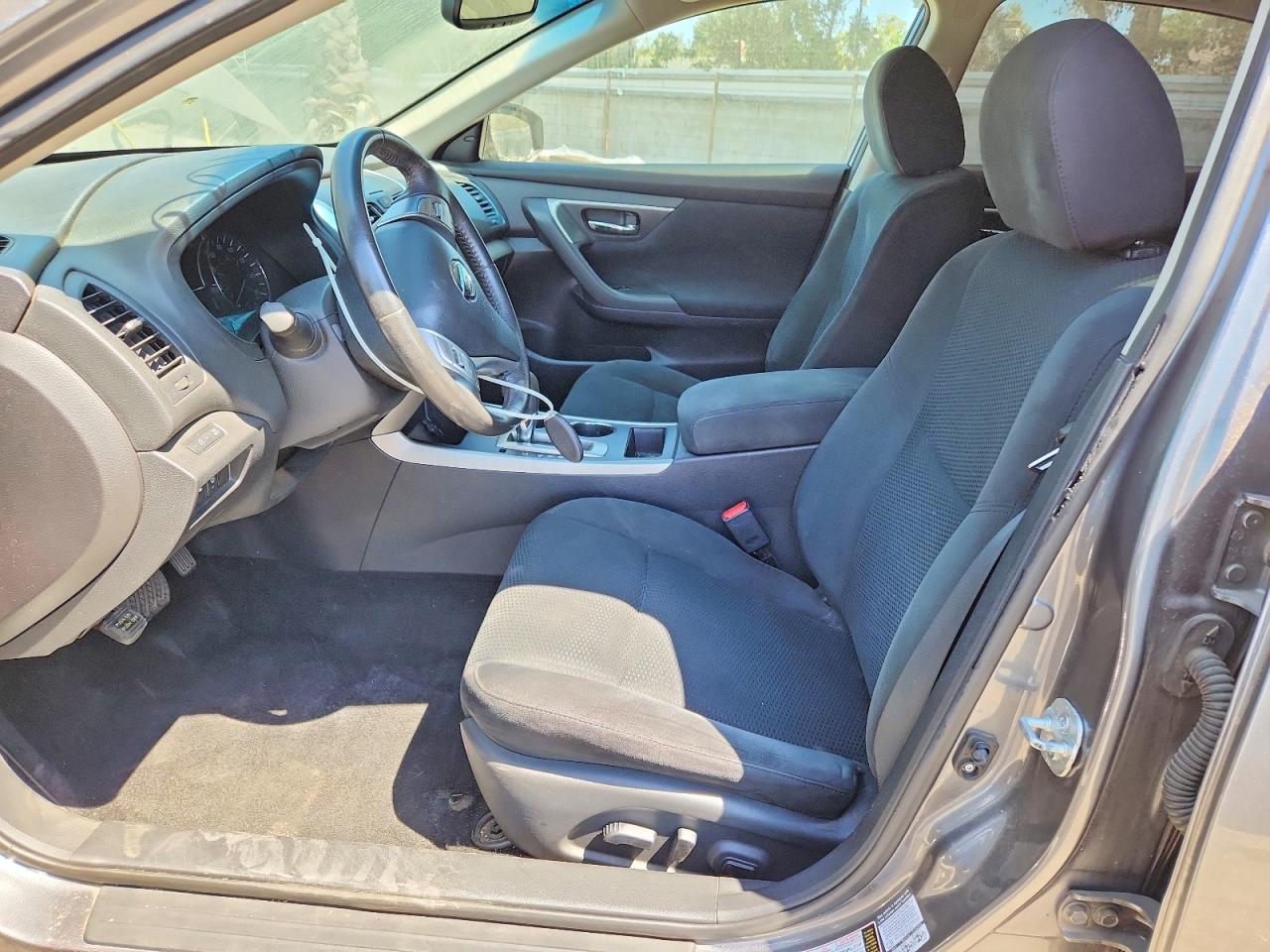 2015 Nissan Altima 2.5 Sv Gray vin: 1N4AL3AP0FC184359