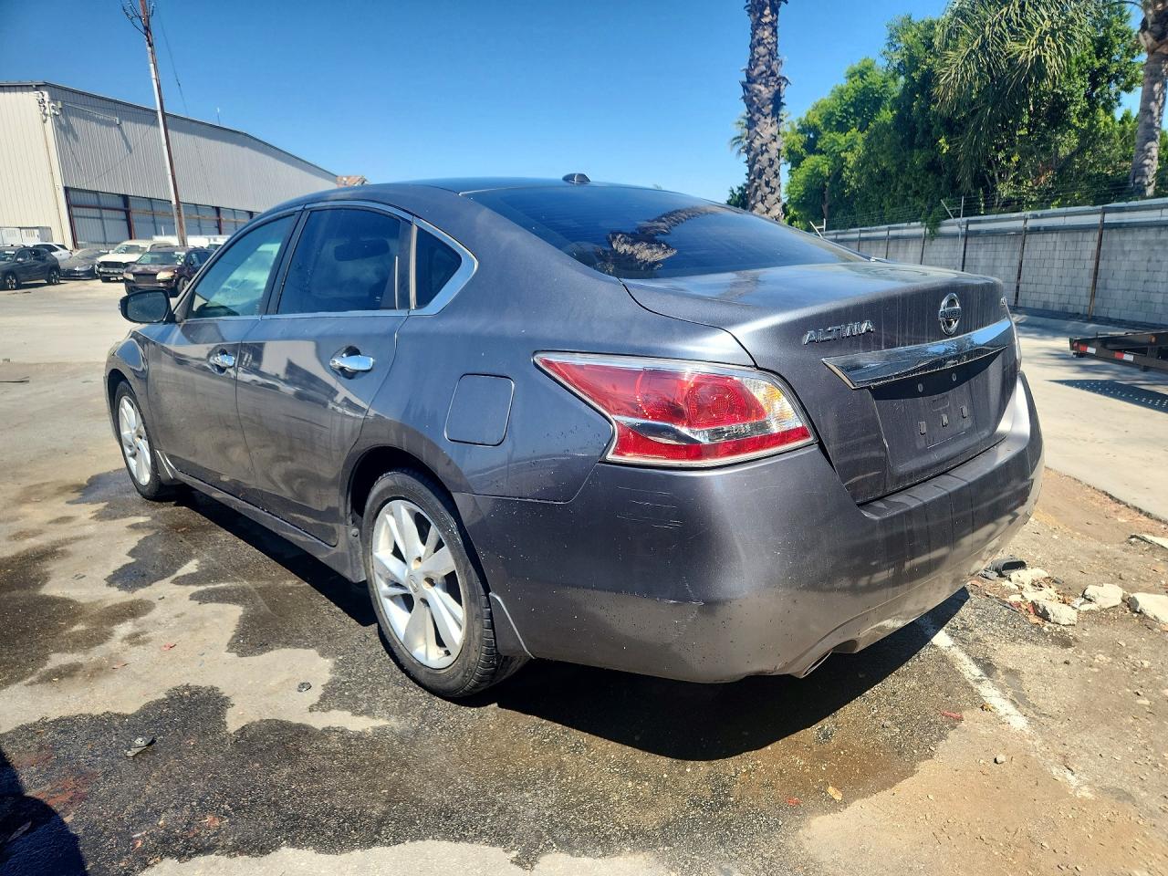 2015 Nissan Altima 2.5 Sv Gray vin: 1N4AL3AP0FC184359