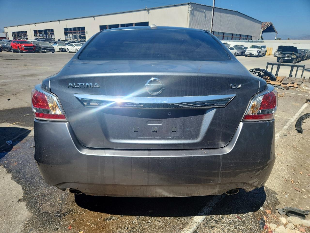 2015 Nissan Altima 2.5 Sv Gray vin: 1N4AL3AP0FC184359