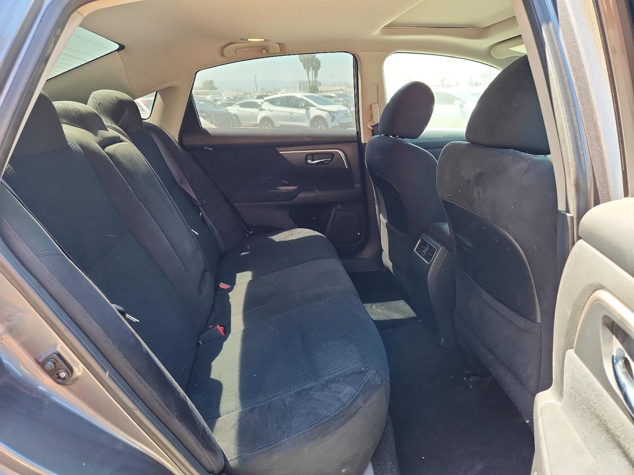 2015 Nissan Altima 2.5 Sv Gray vin: 1N4AL3AP0FC184359