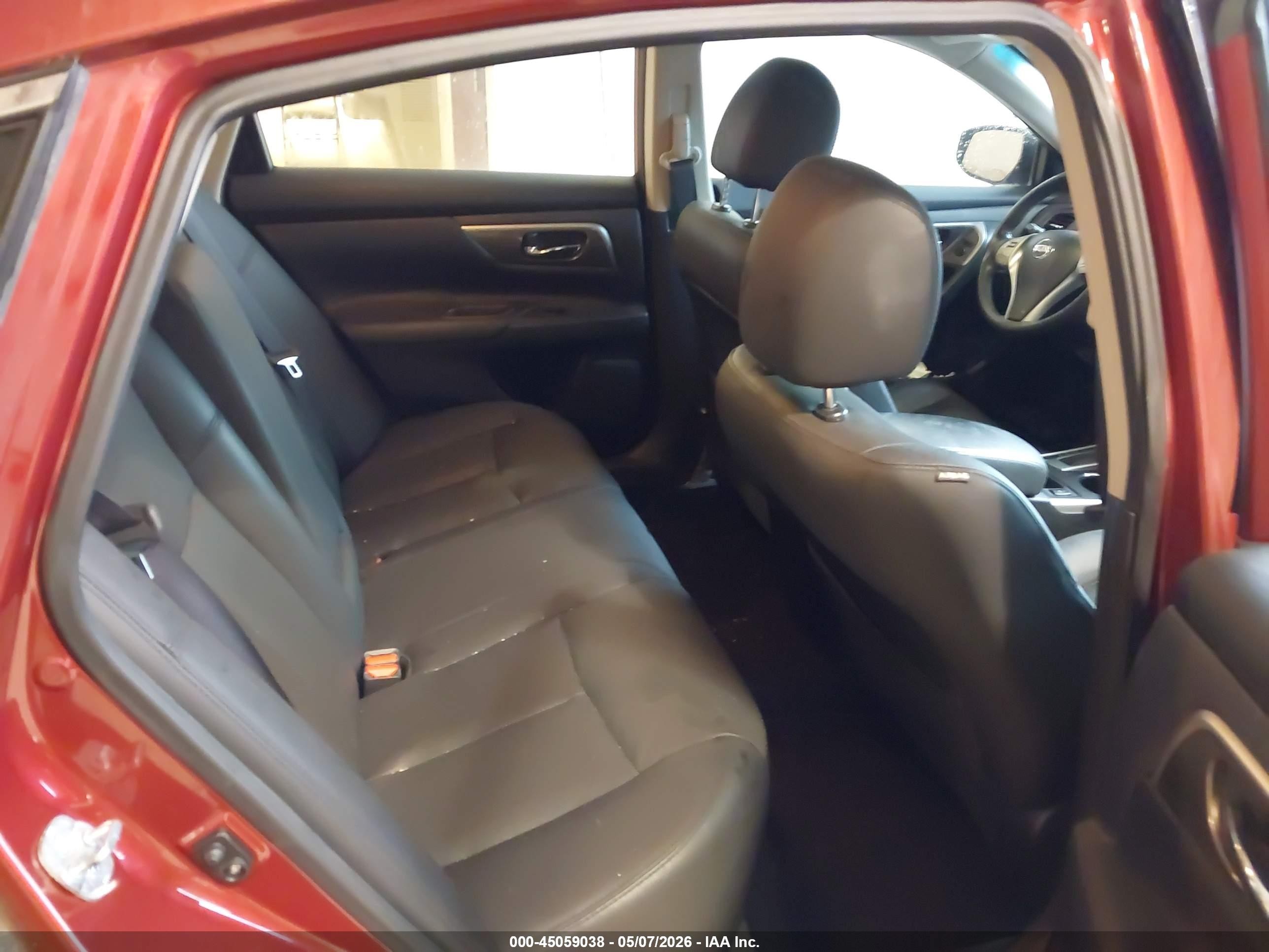 2015 Nissan Altima 2.5 Sl Red vin: 1N4AL3AP0FC209566