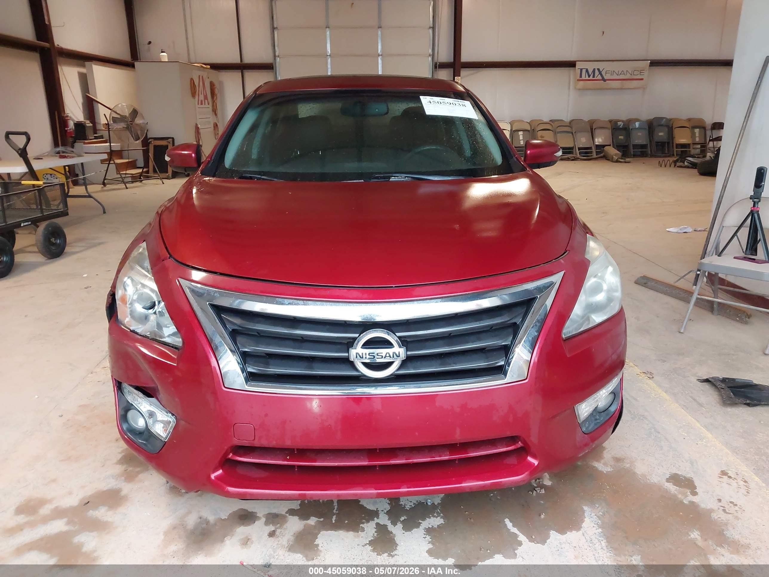 2015 Nissan Altima 2.5 Sl Red vin: 1N4AL3AP0FC209566