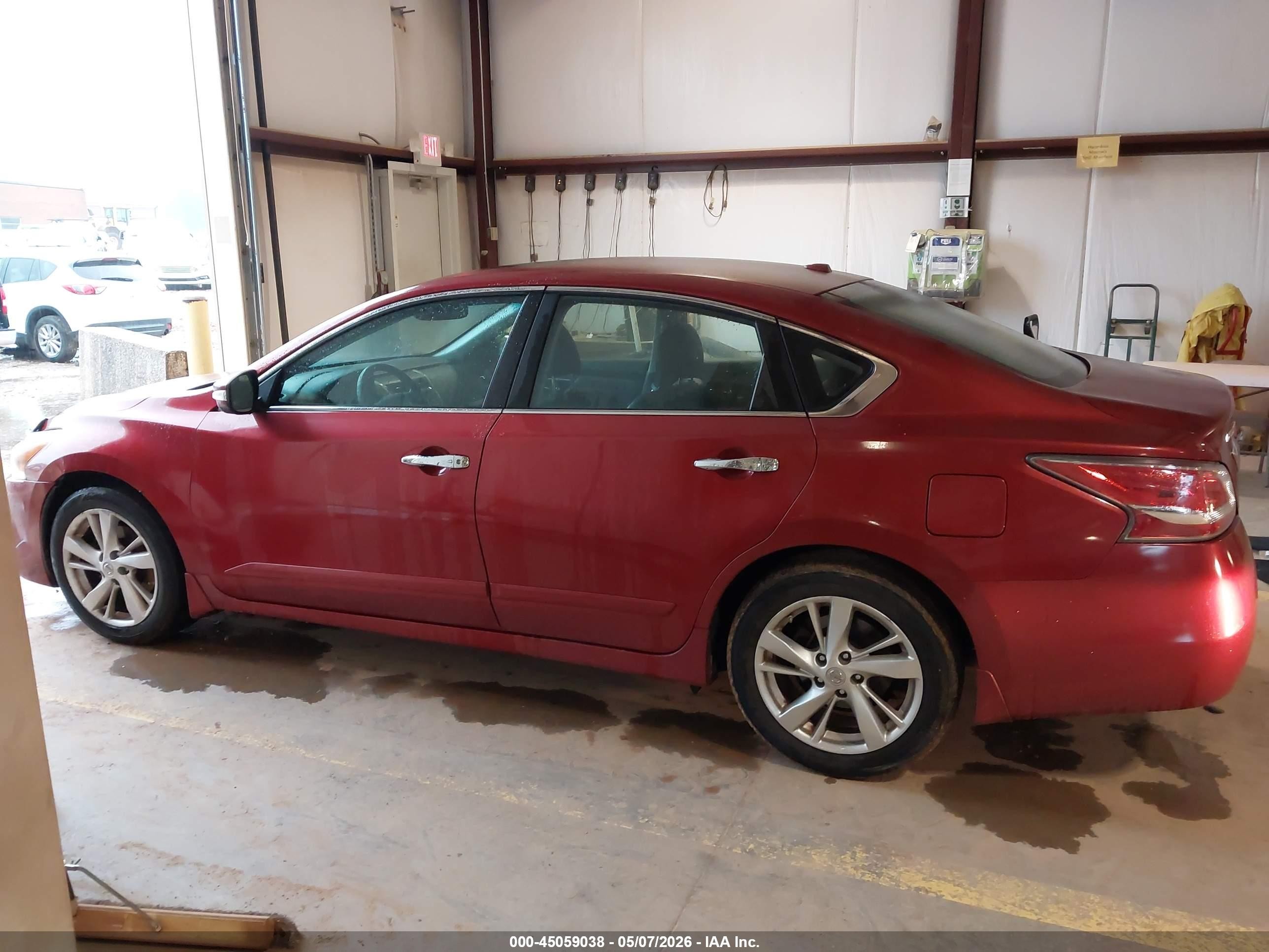 2015 Nissan Altima 2.5 Sl Red vin: 1N4AL3AP0FC209566