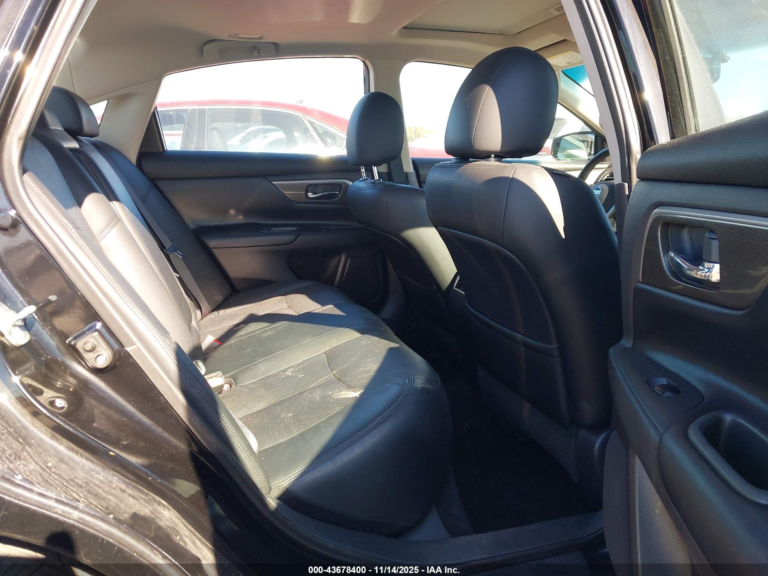 2015 Nissan Altima 2.5 Sl Black vin: 1N4AL3AP0FC210572