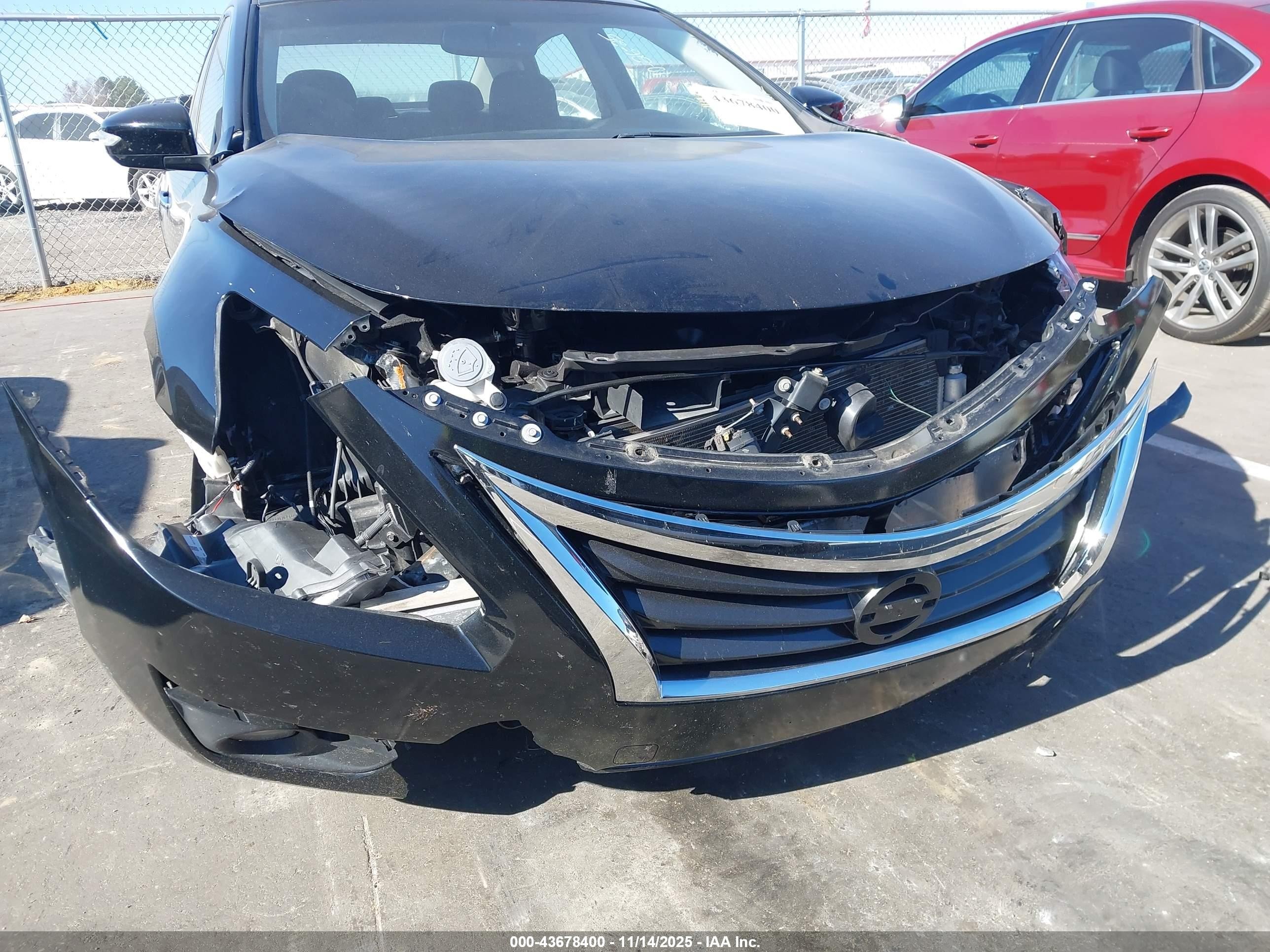 2015 Nissan Altima 2.5 Sl Black vin: 1N4AL3AP0FC210572
