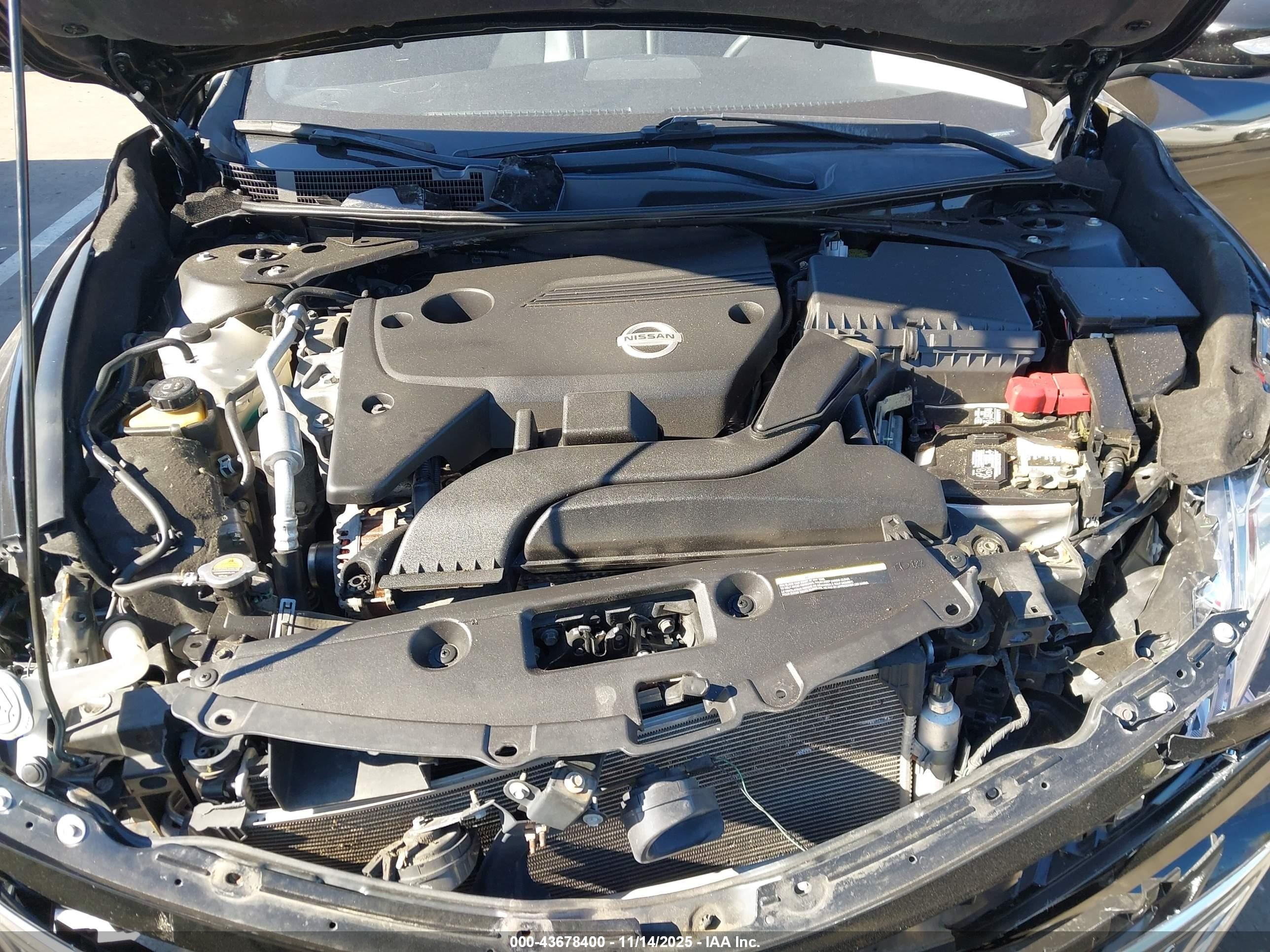 2015 Nissan Altima 2.5 Sl Black vin: 1N4AL3AP0FC210572