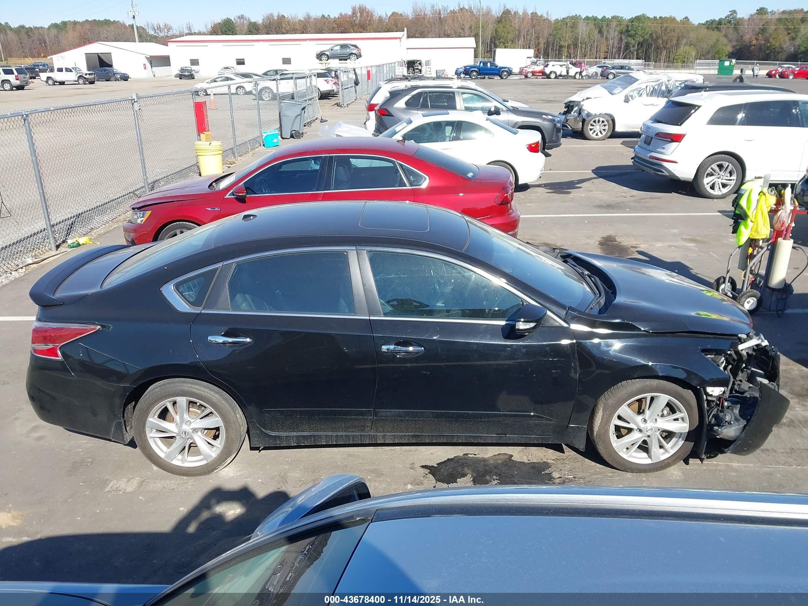 2015 Nissan Altima 2.5 Sl Black vin: 1N4AL3AP0FC210572