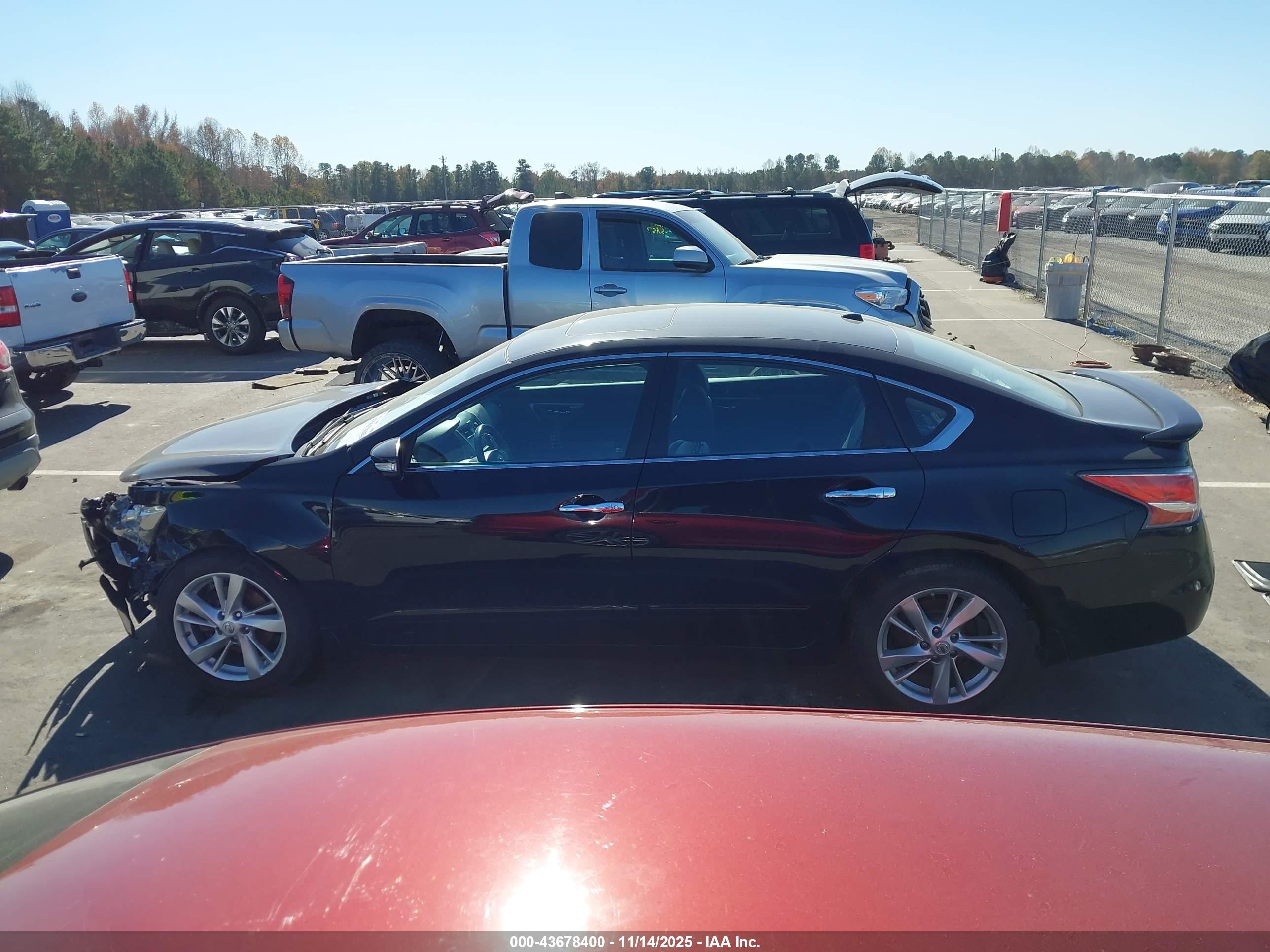 2015 Nissan Altima 2.5 Sl Black vin: 1N4AL3AP0FC210572