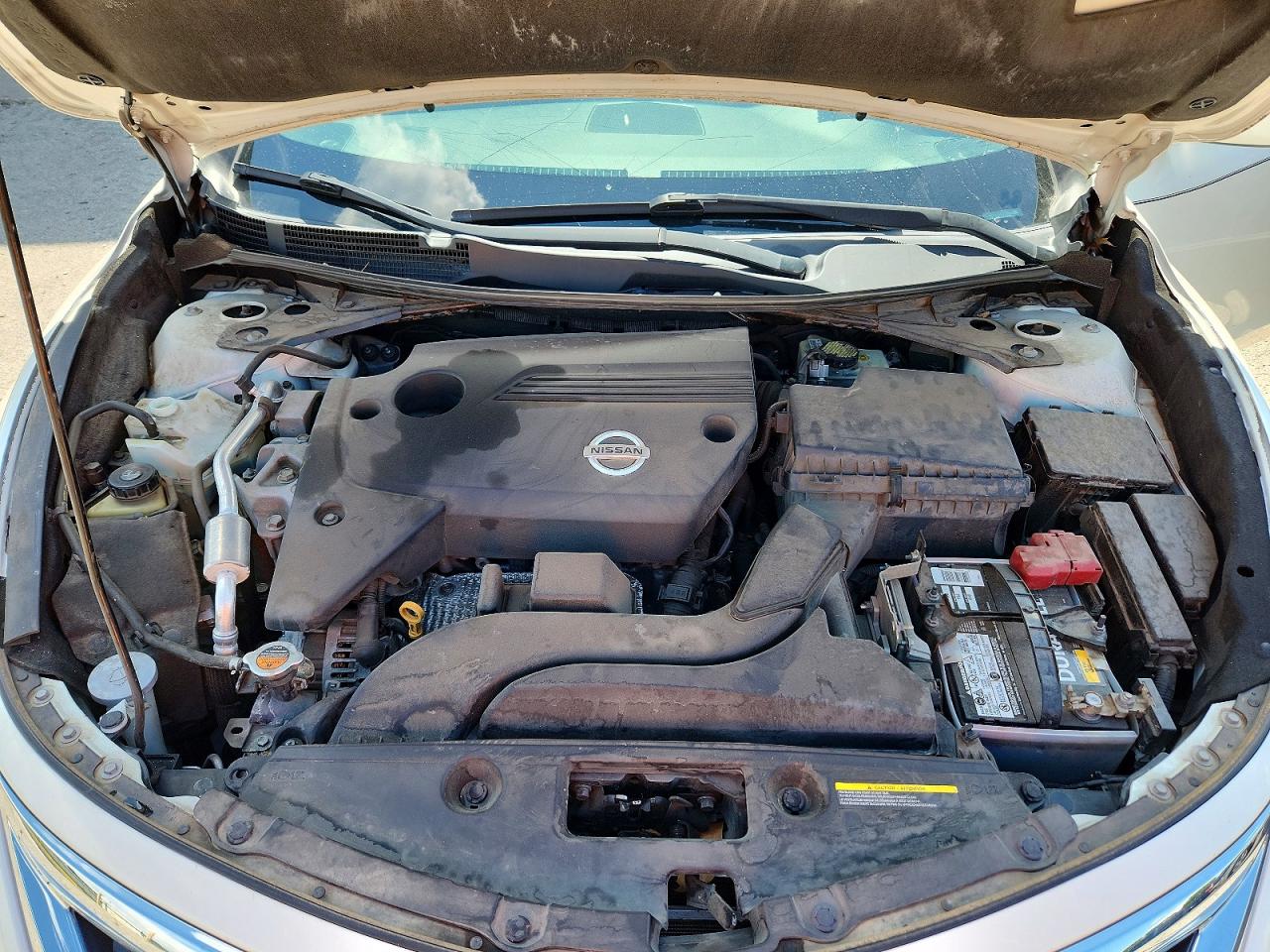 2015 Nissan Altima 2.5 Sv White vin: 1N4AL3AP0FC212791