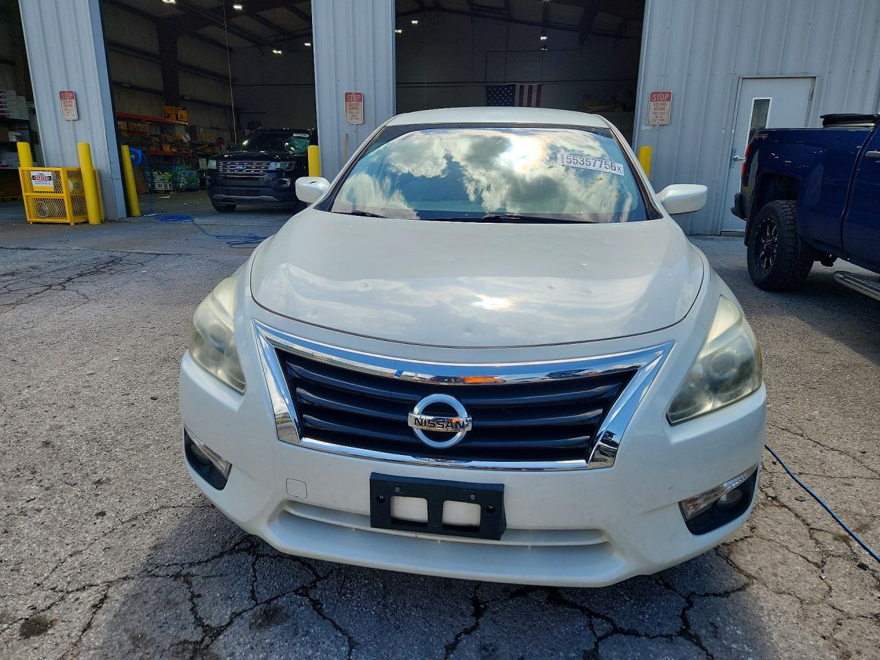 2015 Nissan Altima 2.5 Sv White vin: 1N4AL3AP0FC212791