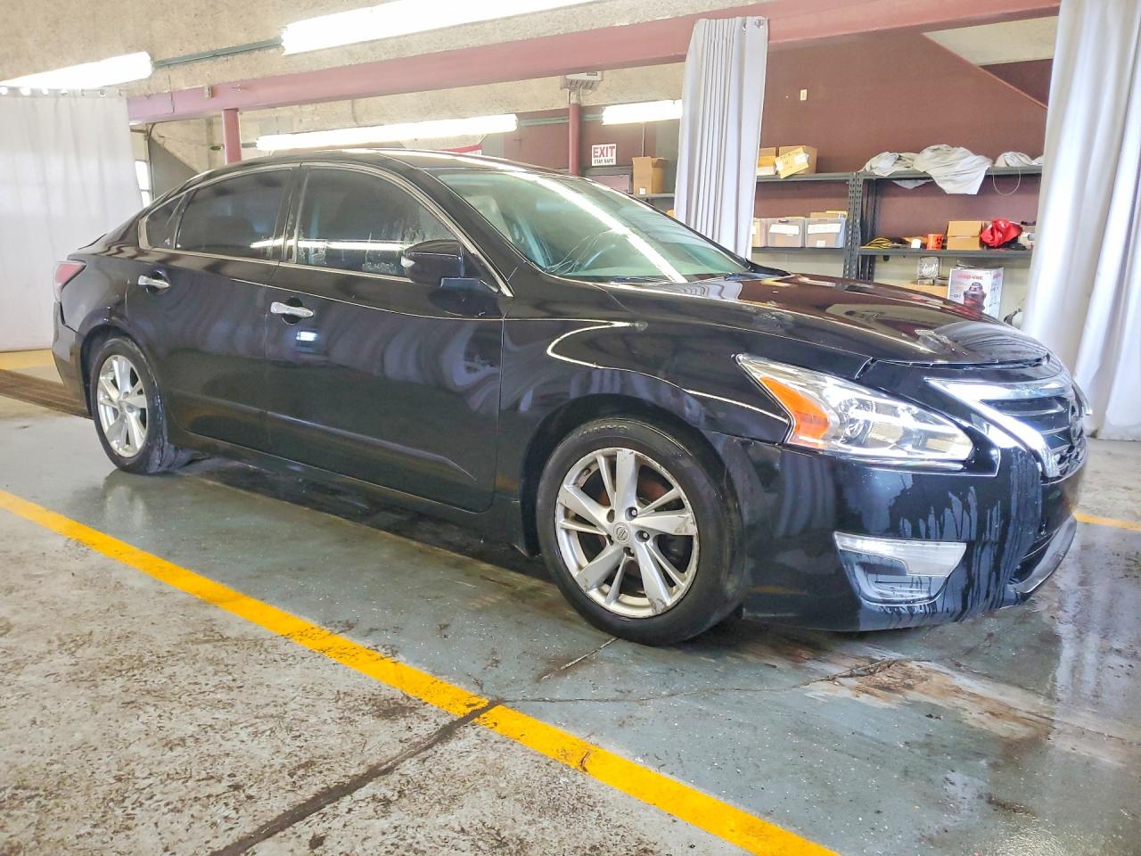 2015 Nissan Altima 2.5 Sv Черный vin: 1N4AL3AP0FC213715
