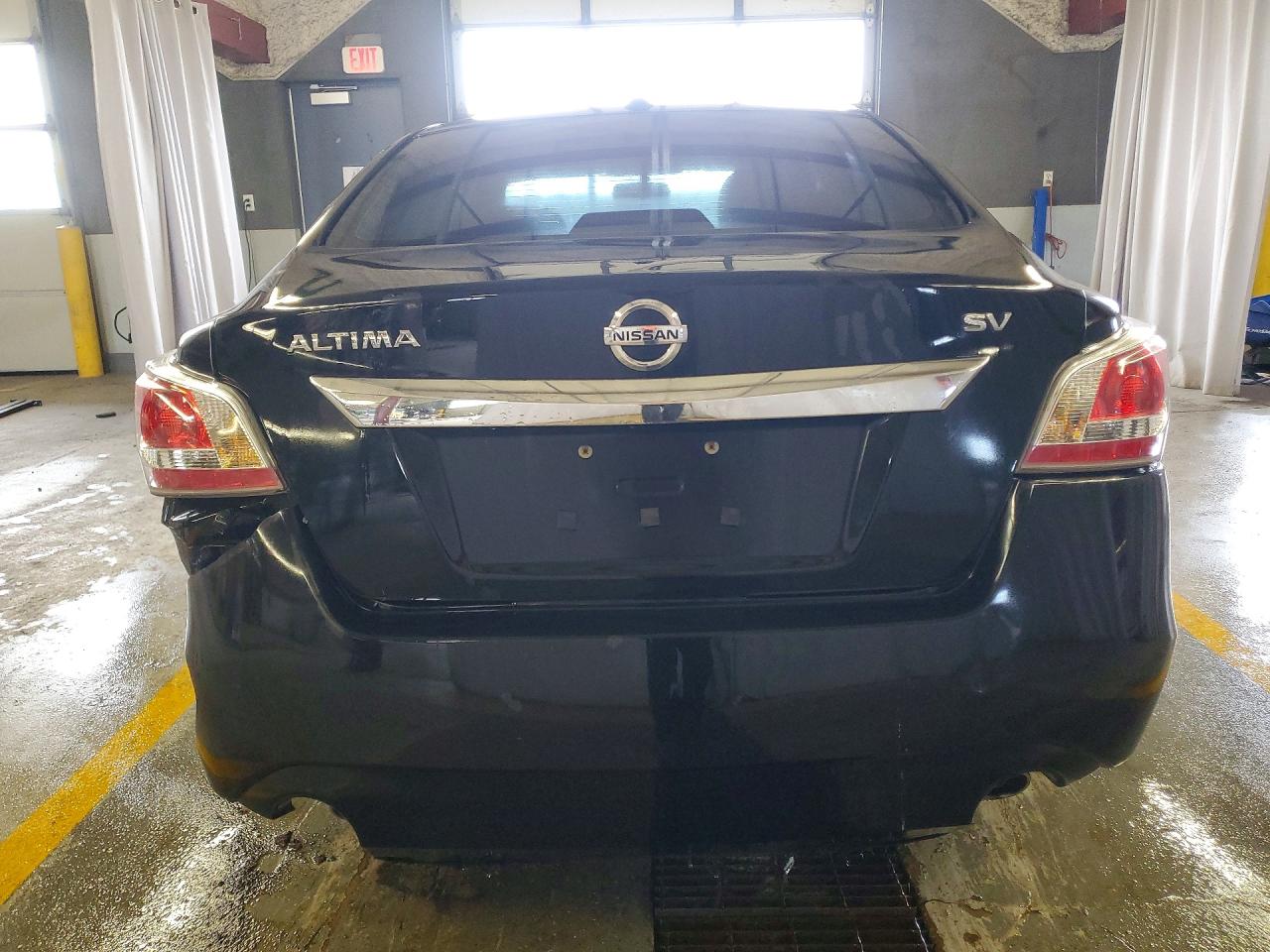 2015 Nissan Altima 2.5 Sv Черный vin: 1N4AL3AP0FC213715