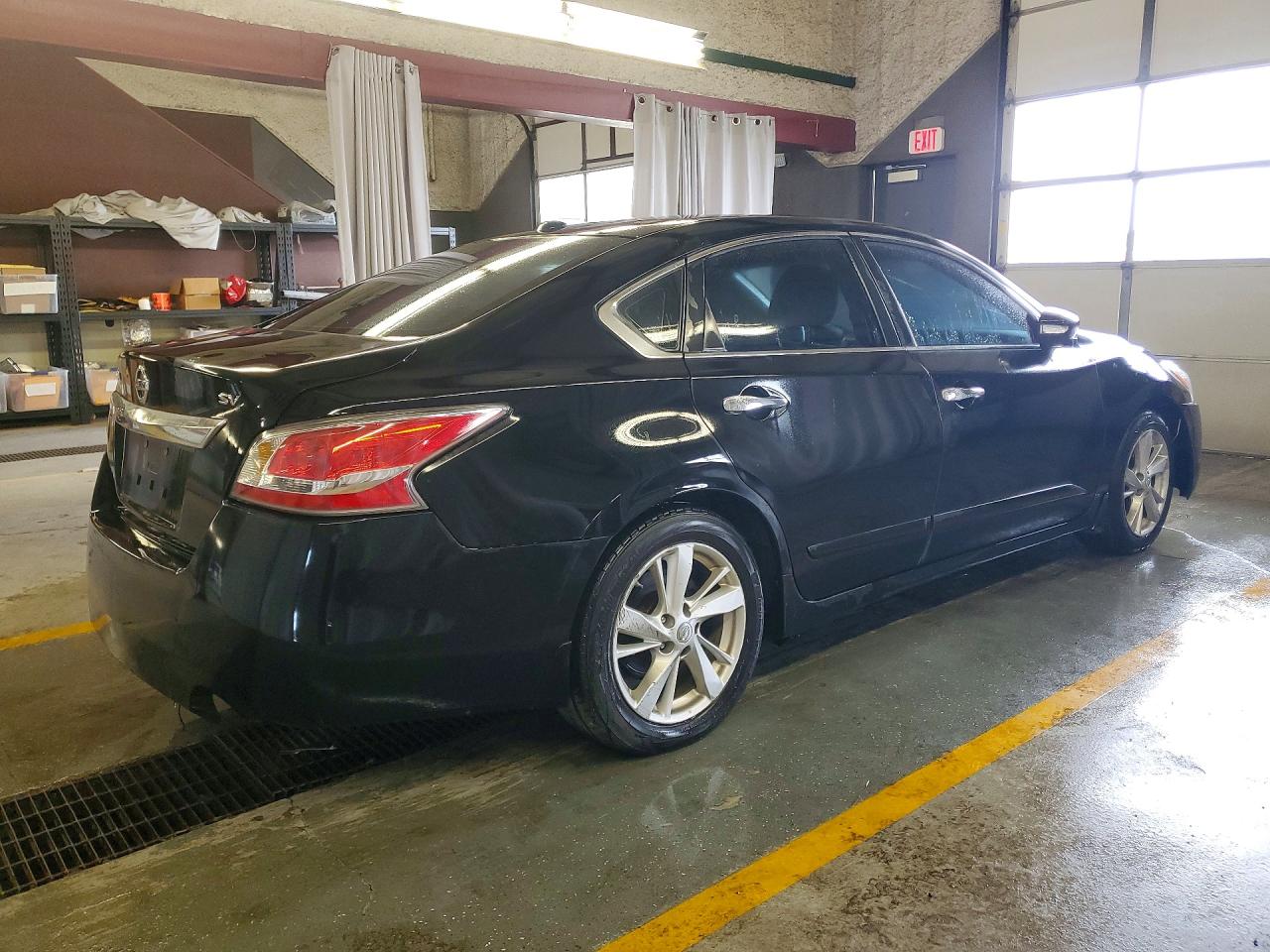2015 Nissan Altima 2.5 Sv Черный vin: 1N4AL3AP0FC213715