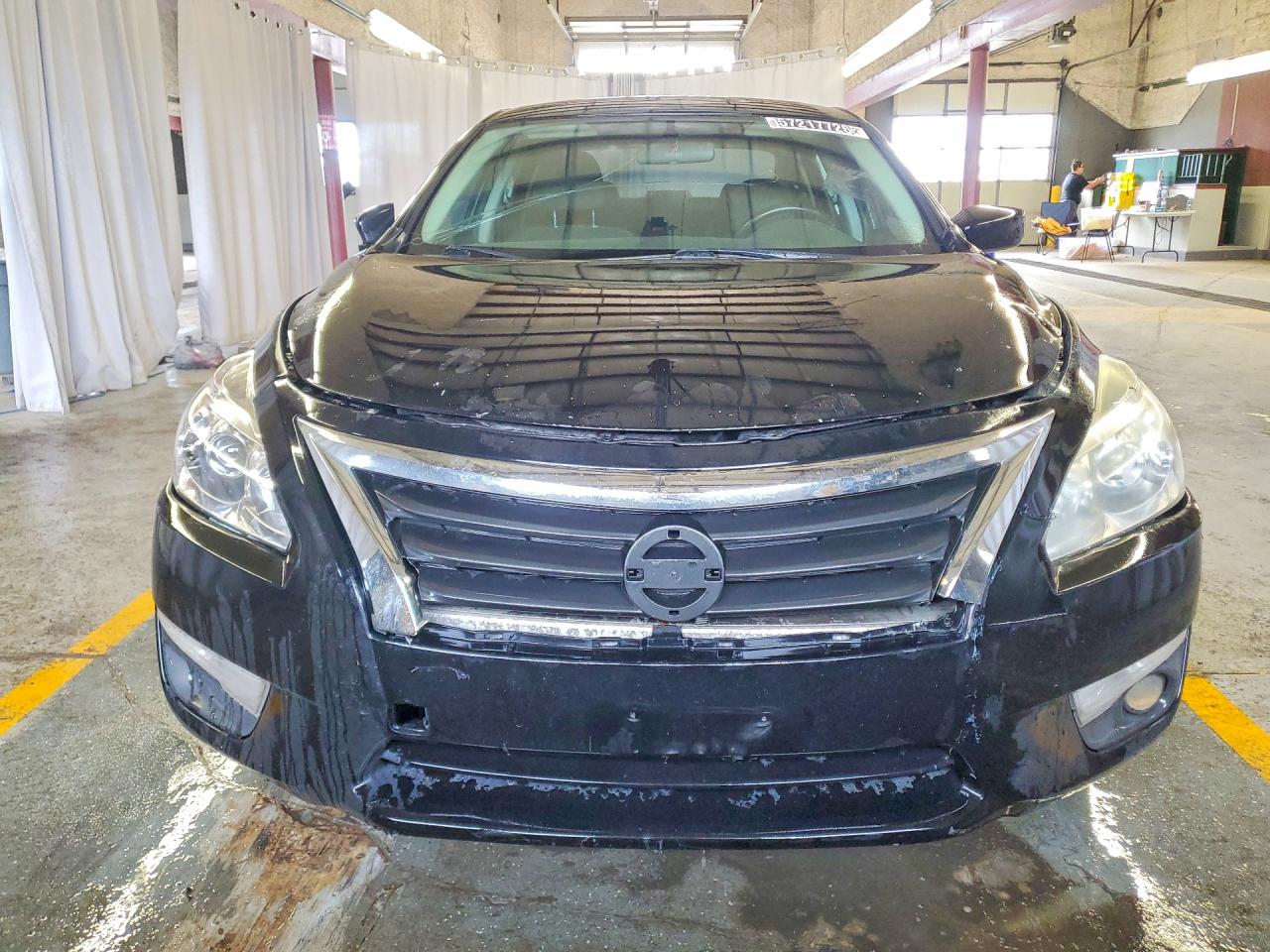 2015 Nissan Altima 2.5 Sv Черный vin: 1N4AL3AP0FC213715
